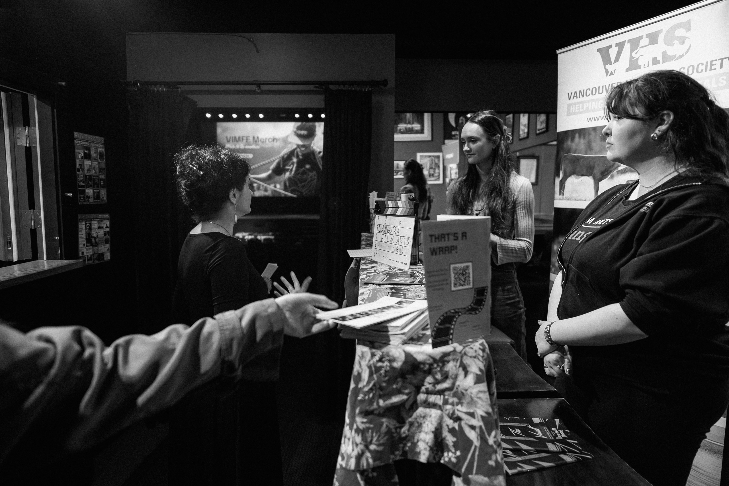 Film Premiere at Rio Theatre, Vancouver — “WAR TAILS”. Ivan Skufinsky — wedding and family photographer in Vancouver