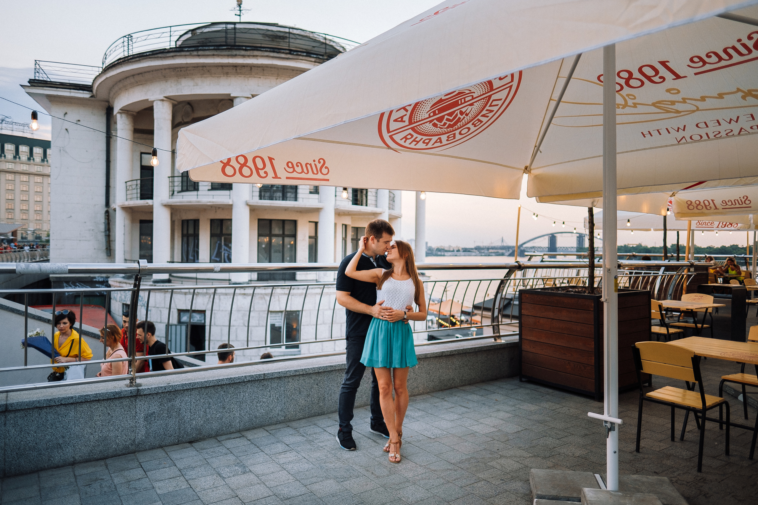 LoveStory Kiev Raman+Alexandra. Ivan Skufinsky — wedding and family photographer in Vancouver