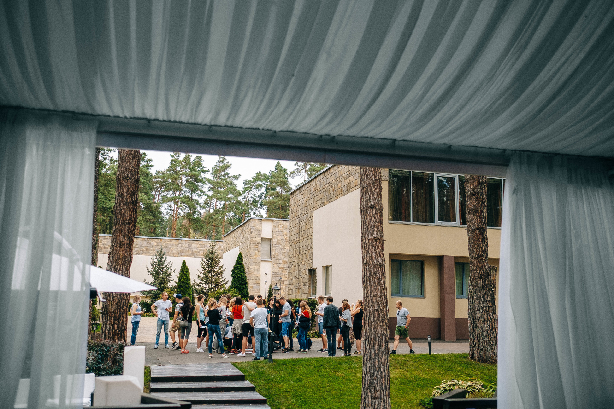 Ивент фотограф, корпоративный квест Адмирал Буча. Ivan Skufinsky — wedding and family photographer in Vancouver