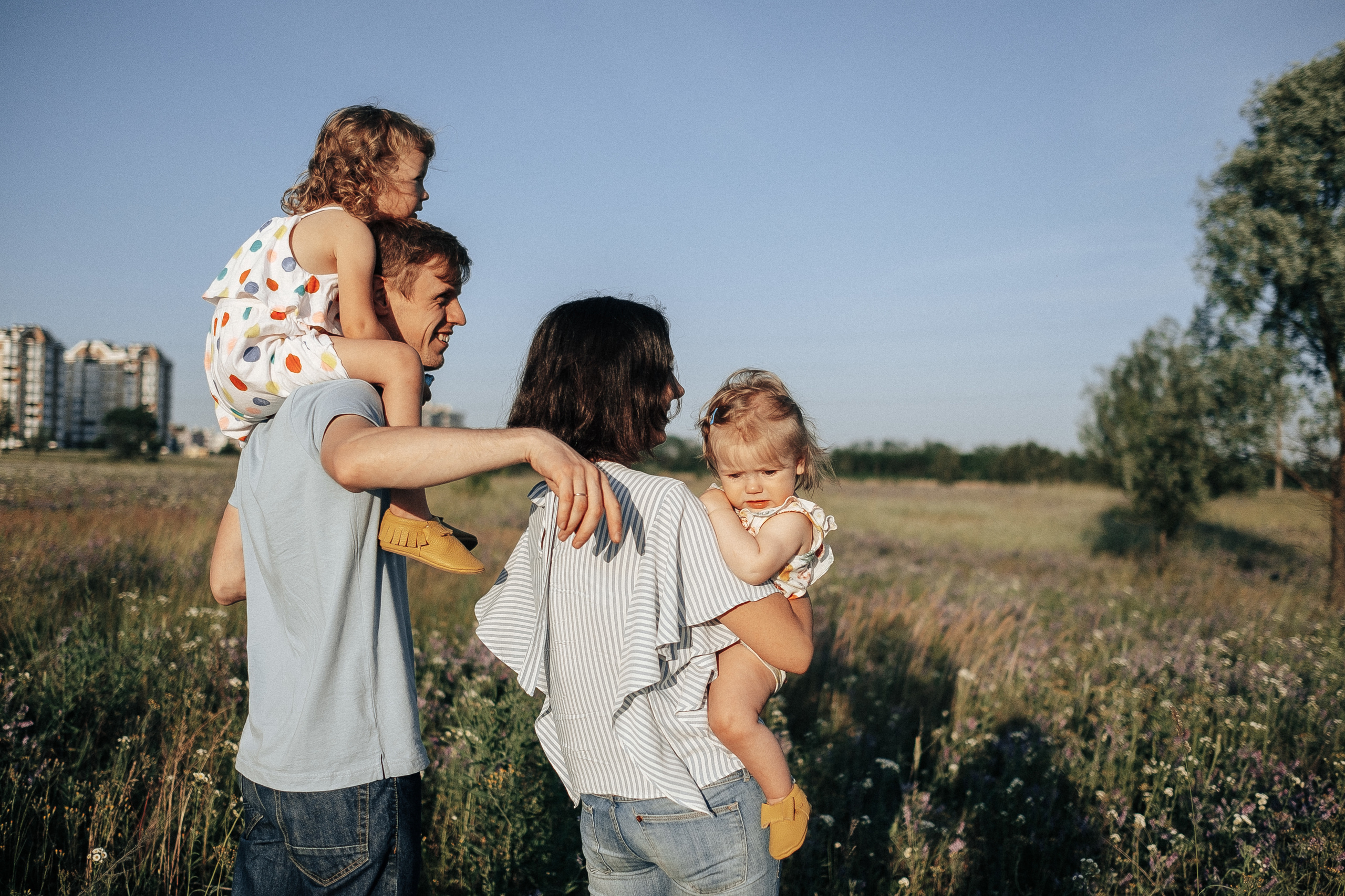 семейная фотосессия