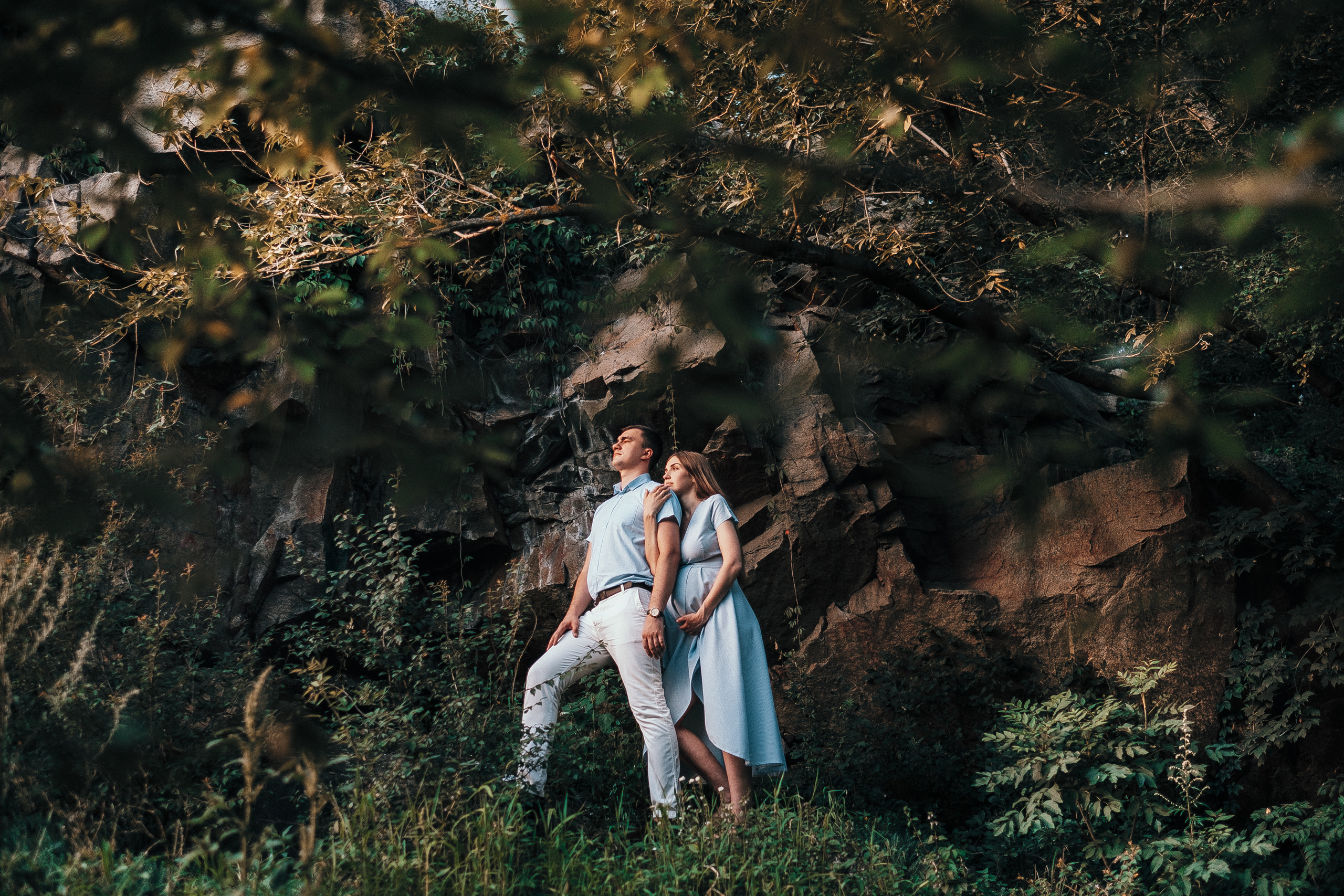 Антоша и Света Беременяшки 2018. Ivan Skufinsky — wedding and family photographer in Vancouver