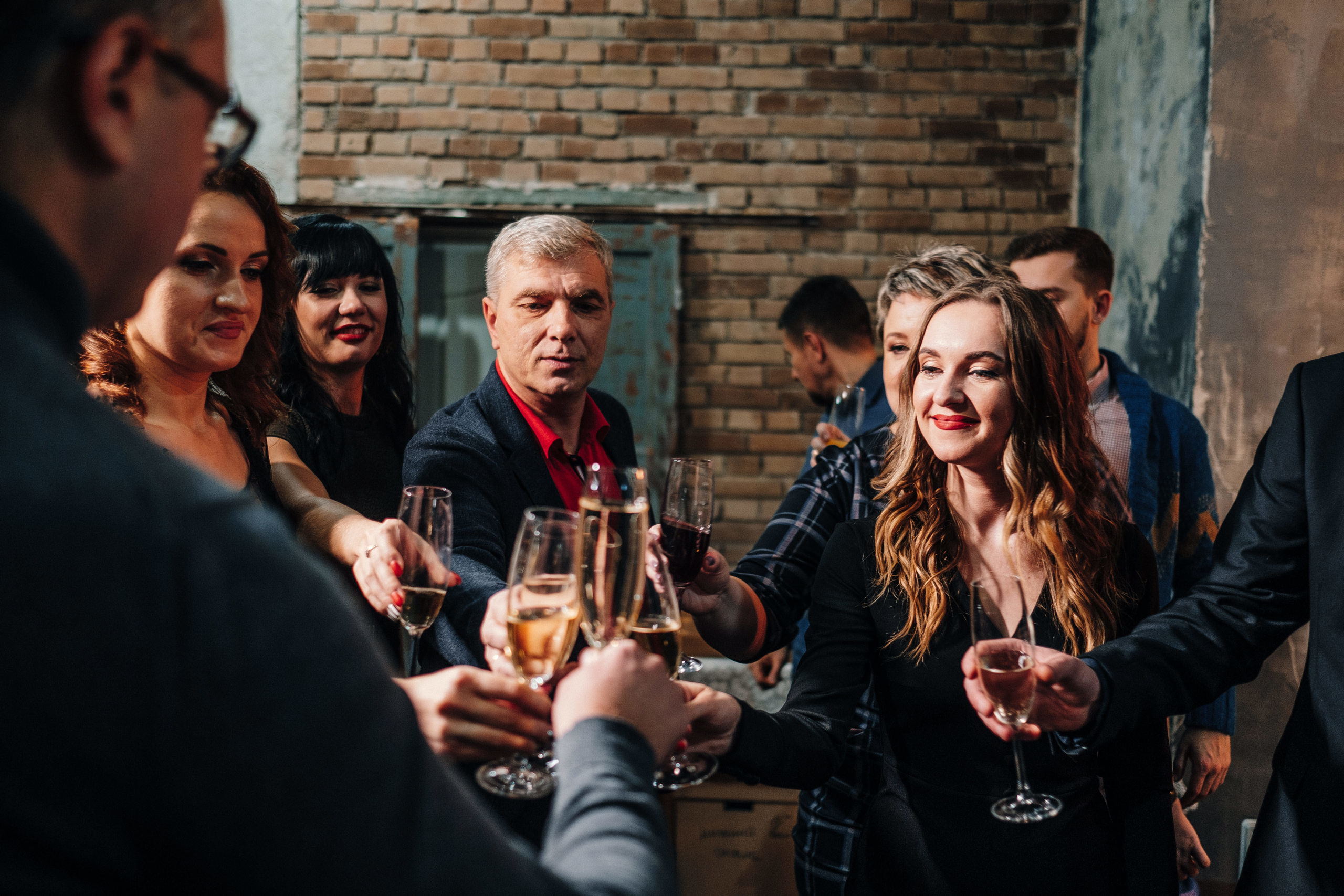 RAU New Year 2018-2019. Ivan Skufinsky — wedding and family photographer in Vancouver