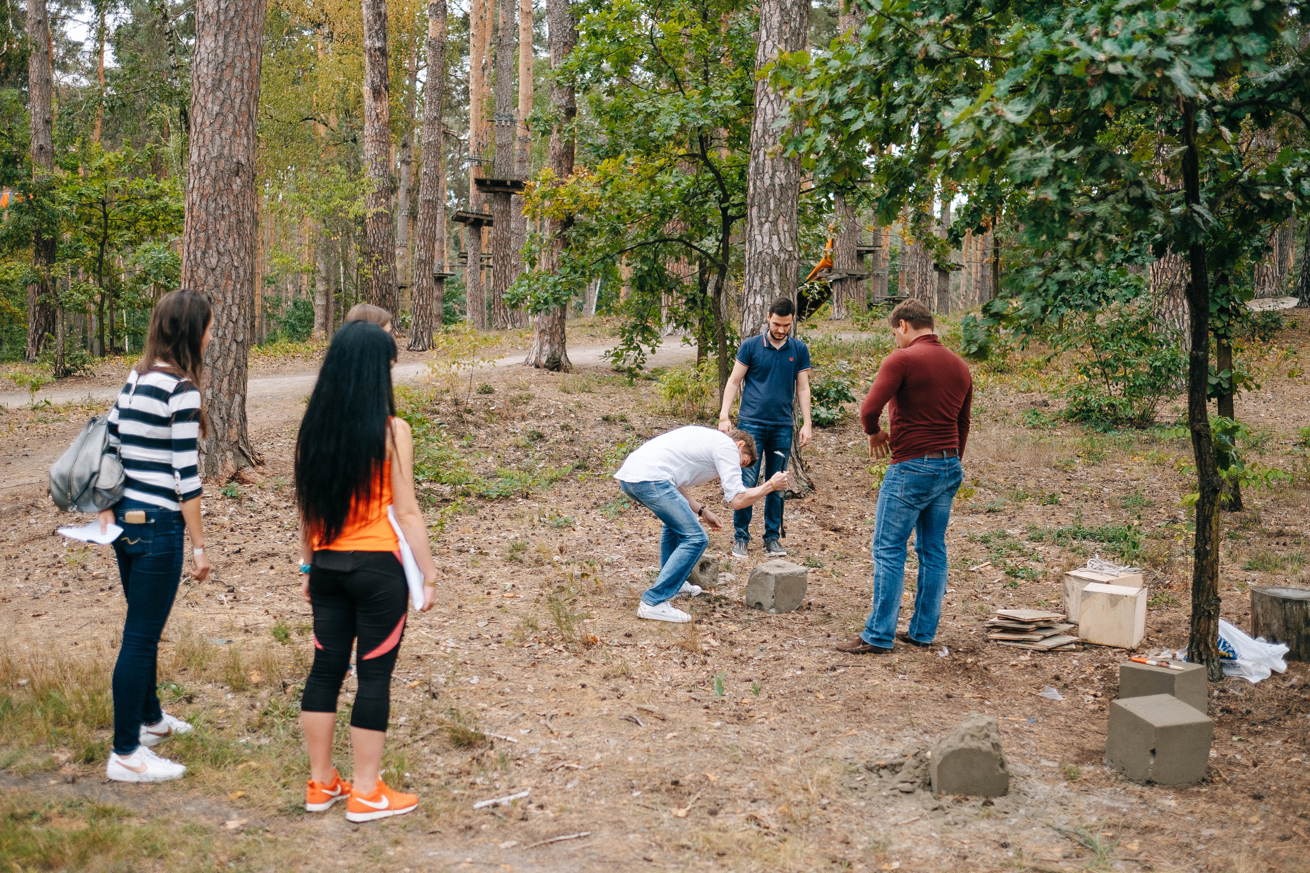 Ивент фотограф, корпоративный квест Адмирал Буча. Ivan Skufinsky — wedding and family photographer in Vancouver
