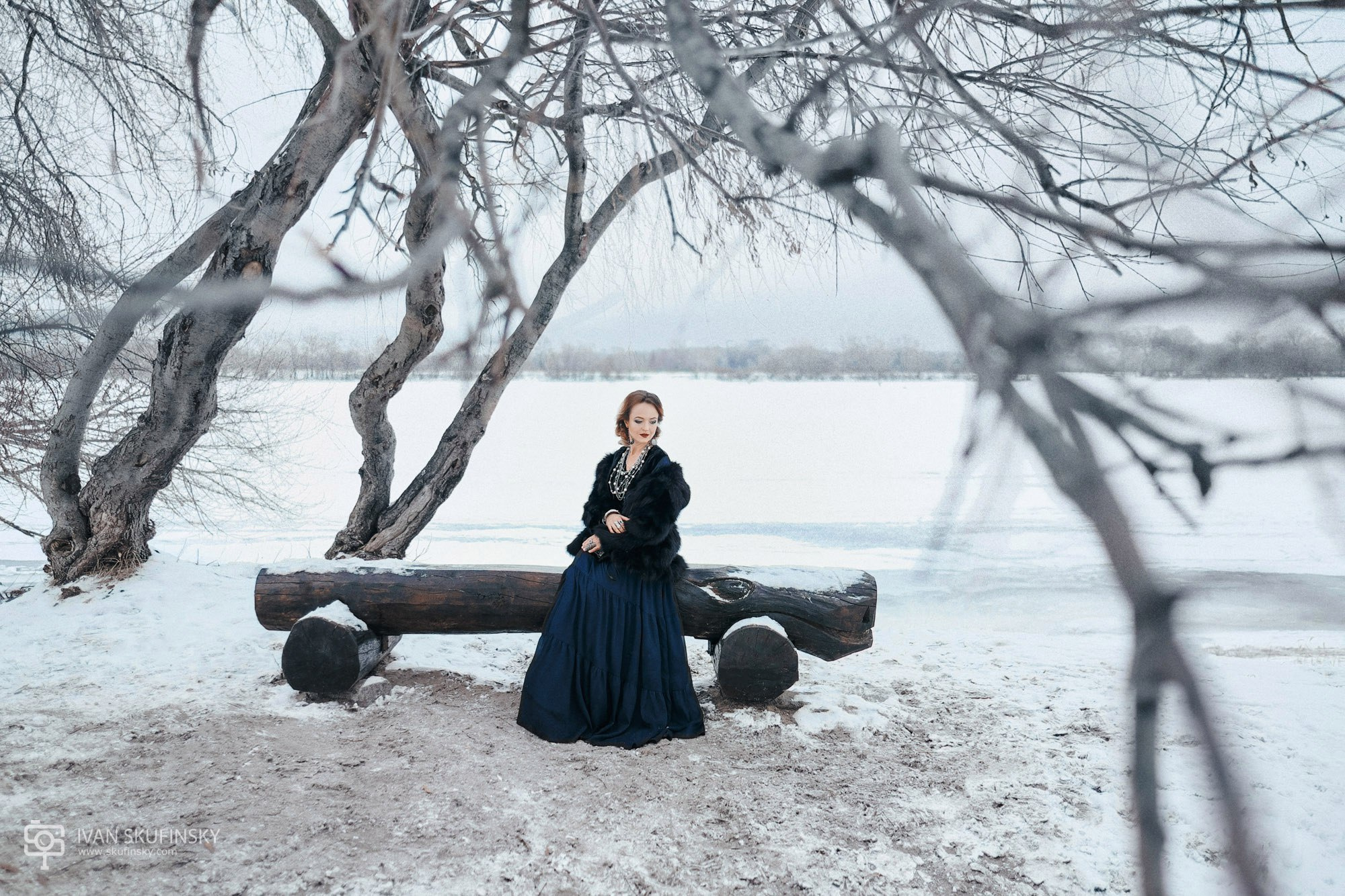 👑👗✨ Imperial Winter✨👗👑 2017. Ivan Skufinsky — wedding and family photographer in Vancouver