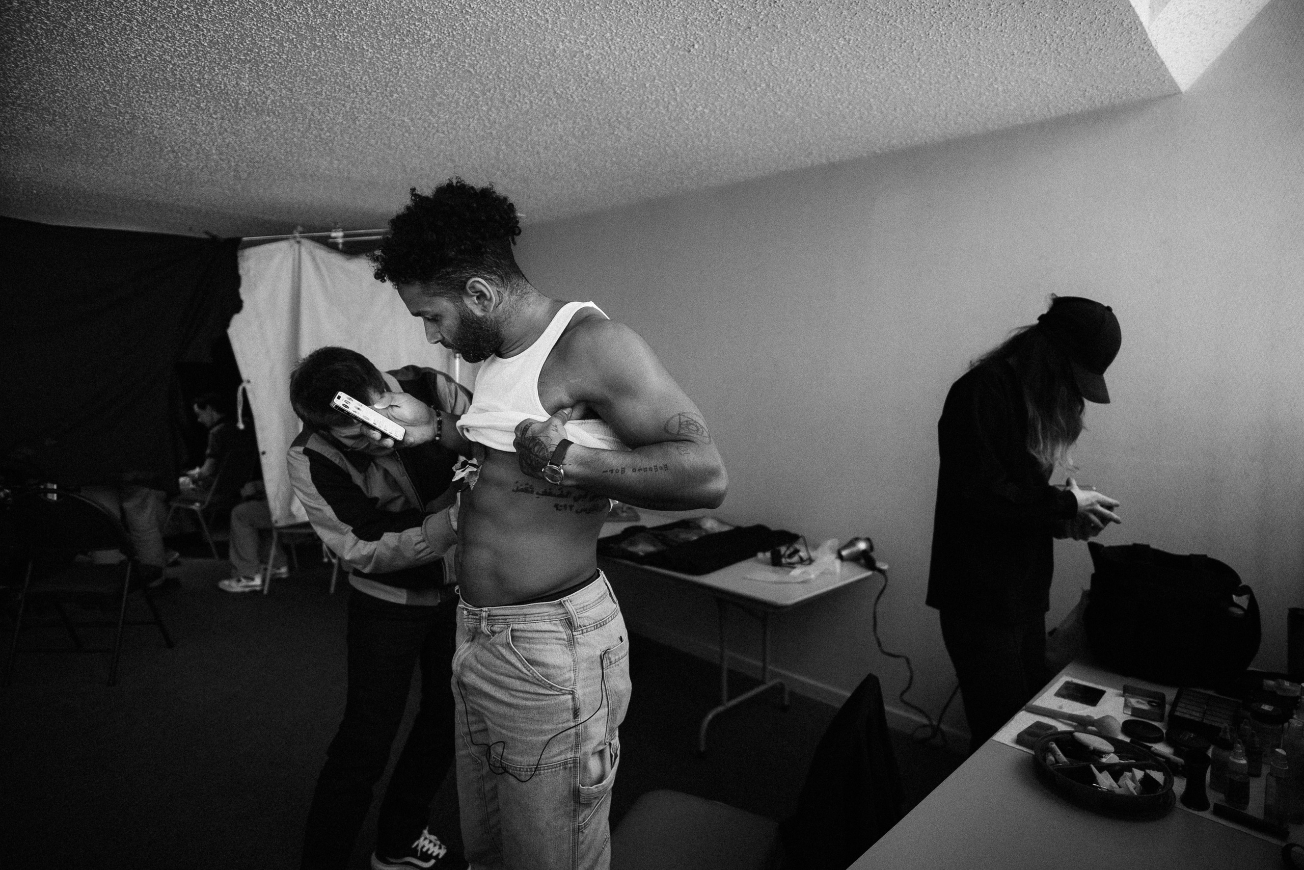 Behind the Scenes of NewBlood — Flashback | Shot in Vancouver. Ivan Skufinsky — wedding and family photographer in Vancouver