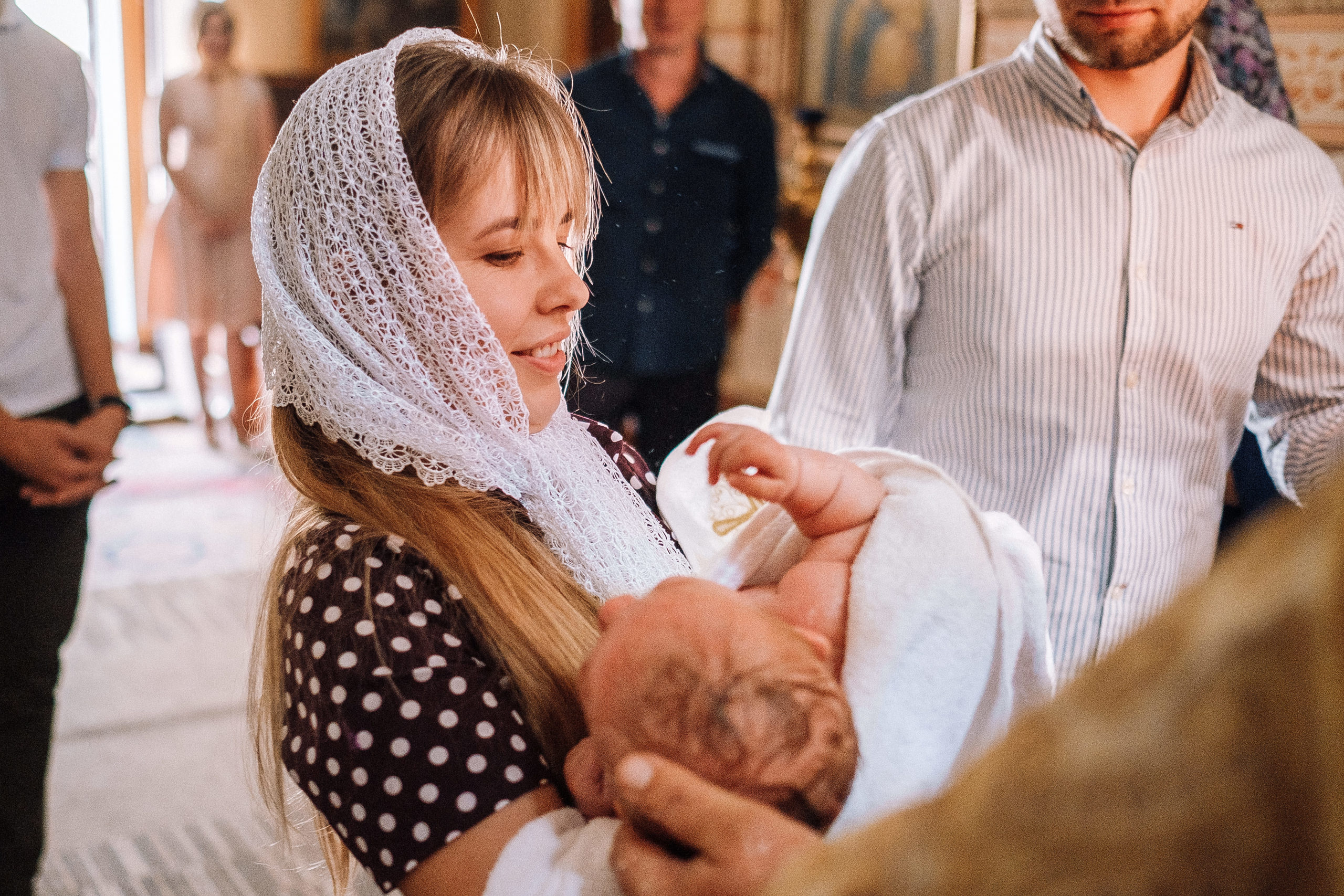 Хрестини Артьома. Ivan Skufinsky — wedding and family photographer in Vancouver