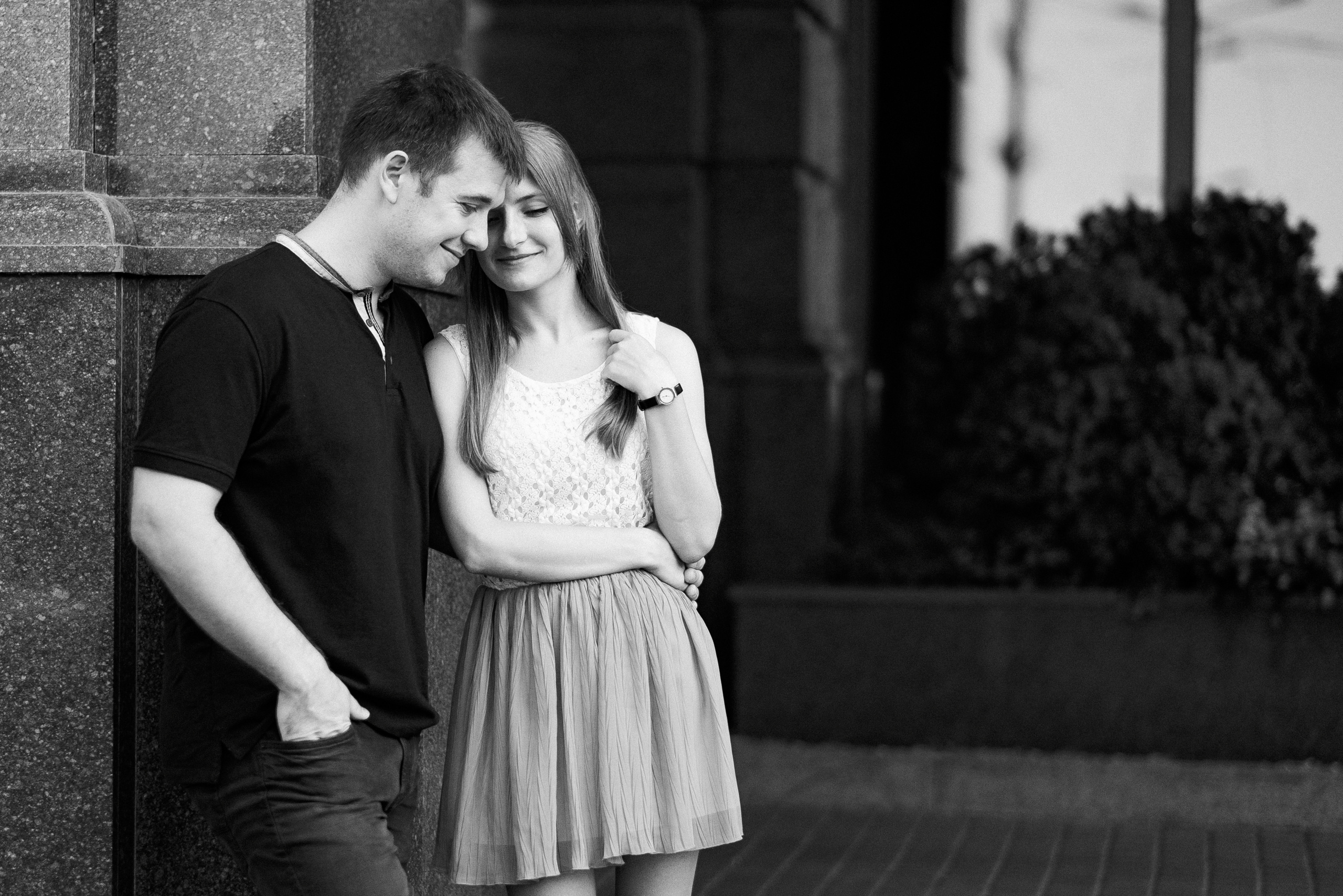 LoveStory Kiev Raman+Alexandra. Ivan Skufinsky — wedding and family photographer in Vancouver