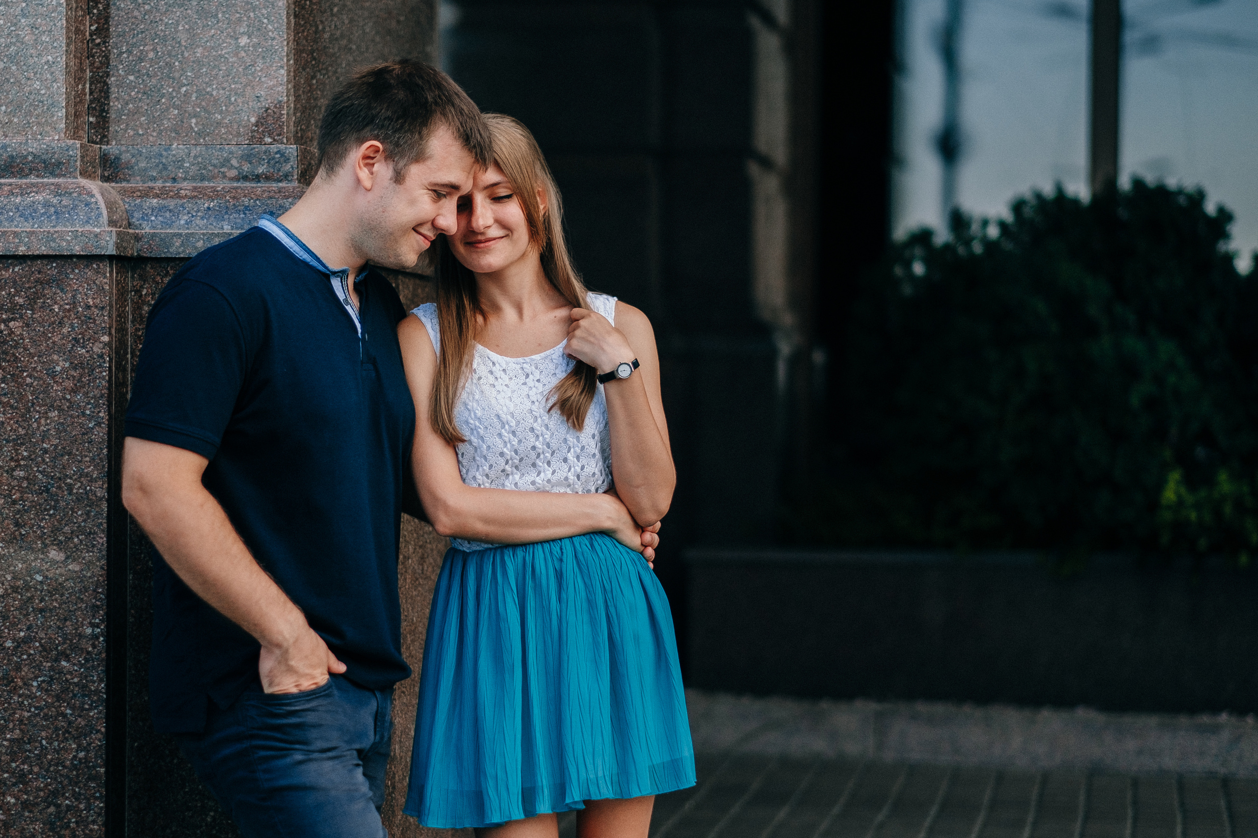 LoveStory Kiev Raman+Alexandra. Ivan Skufinsky — wedding and family photographer in Vancouver