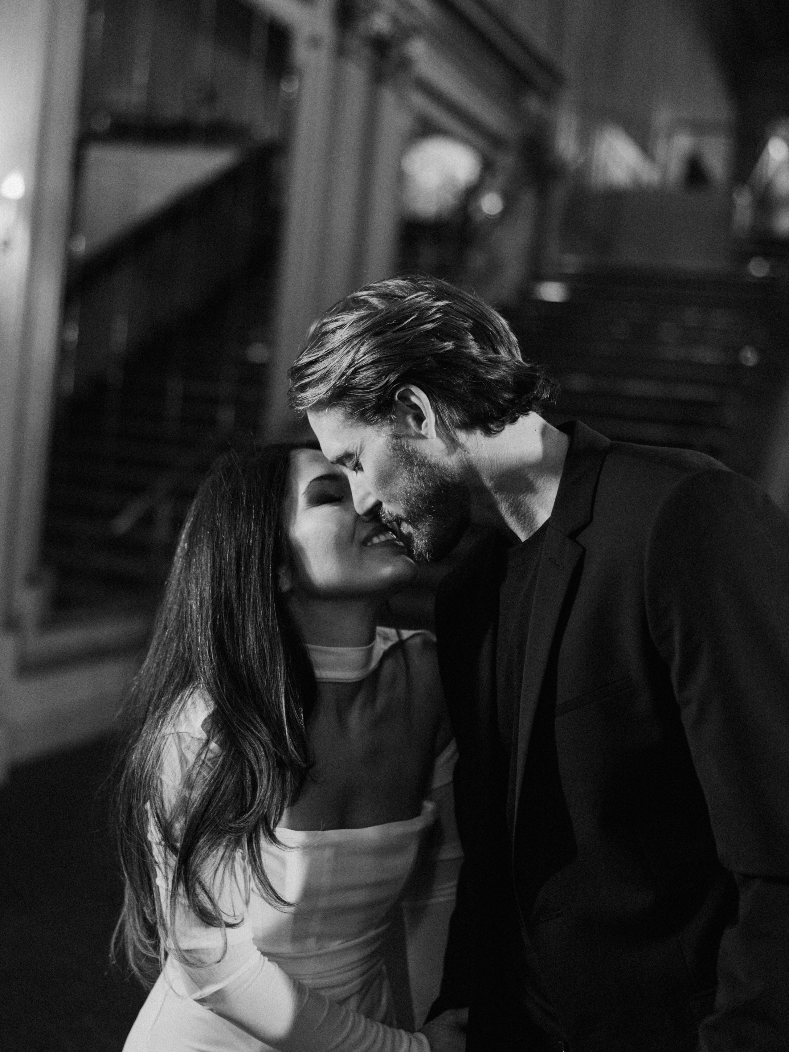 Orpheum Theatre Engagement Session | Vancouver Engagement Photographer