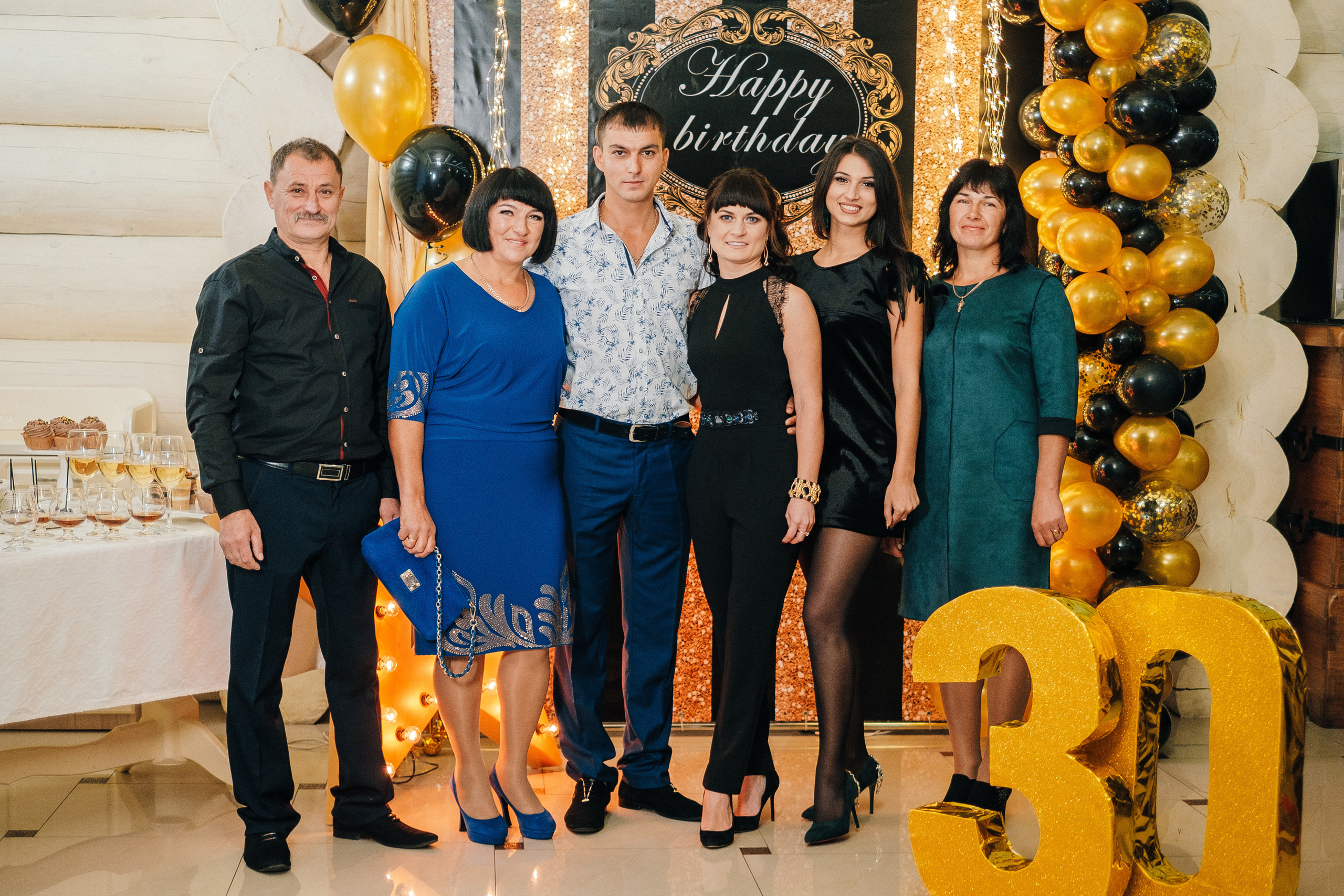 2019.10.05 Др 30 лет Сергей Инна Версаль. Ivan Skufinsky — wedding and family photographer in Vancouver