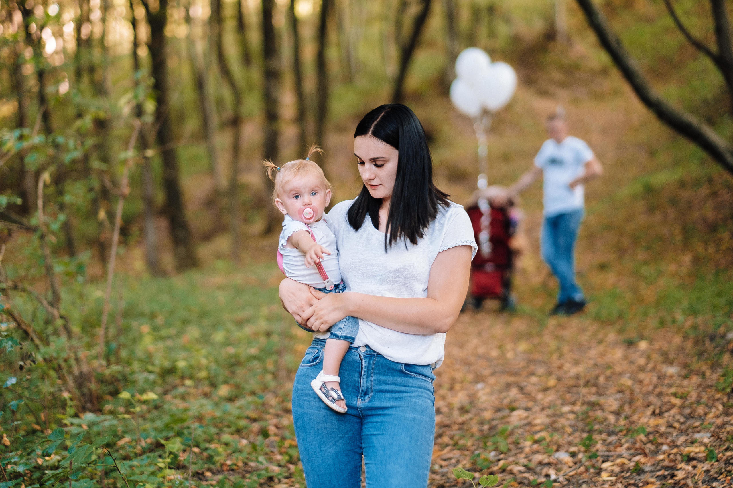 FamilyStory 1year (Lilia Sergey Maria). Ivan Skufinsky — wedding and family photographer in Vancouver