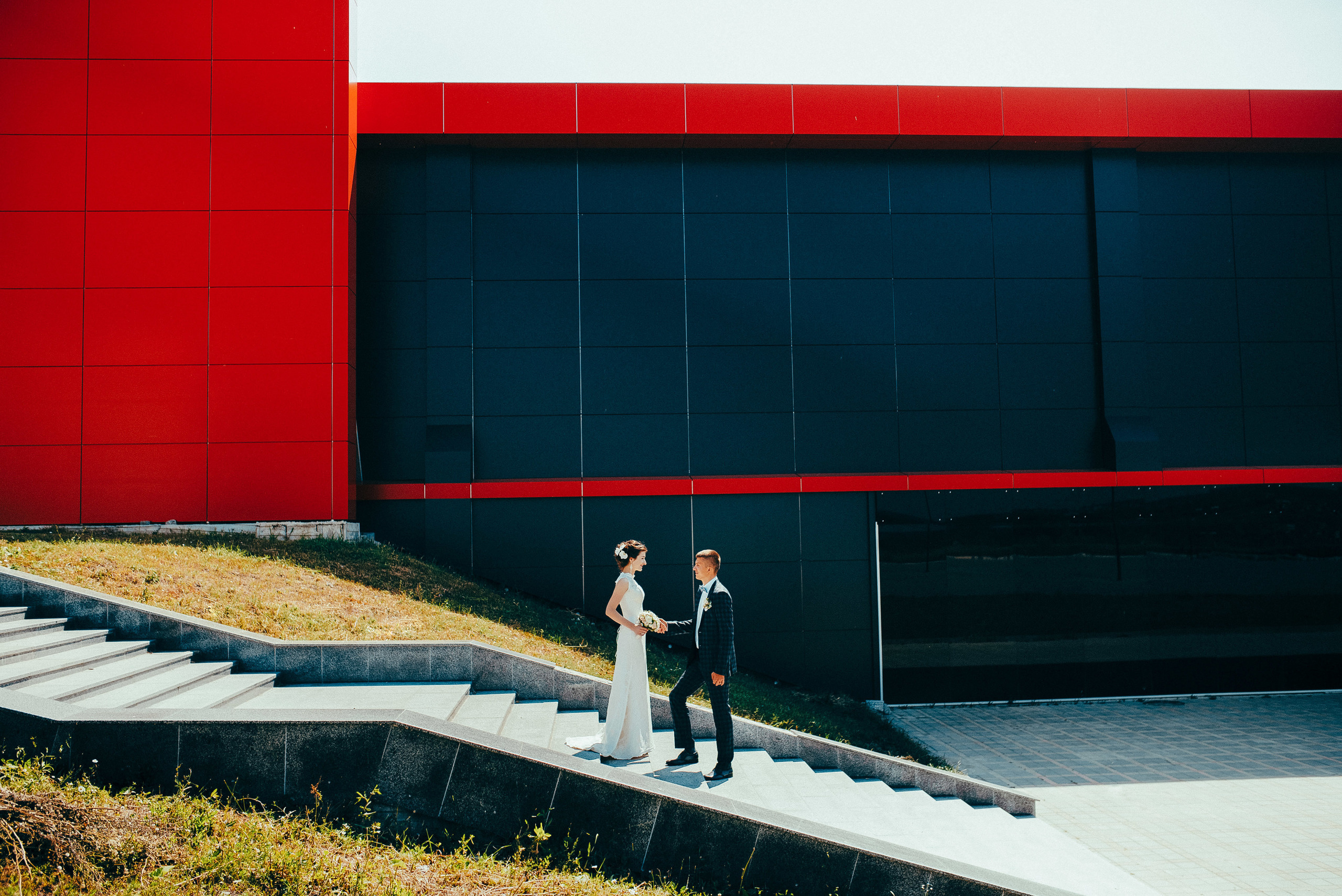 Свадебная фотосессия Андрея и Лены. Ivan Skufinsky — wedding and family photographer in Vancouver
