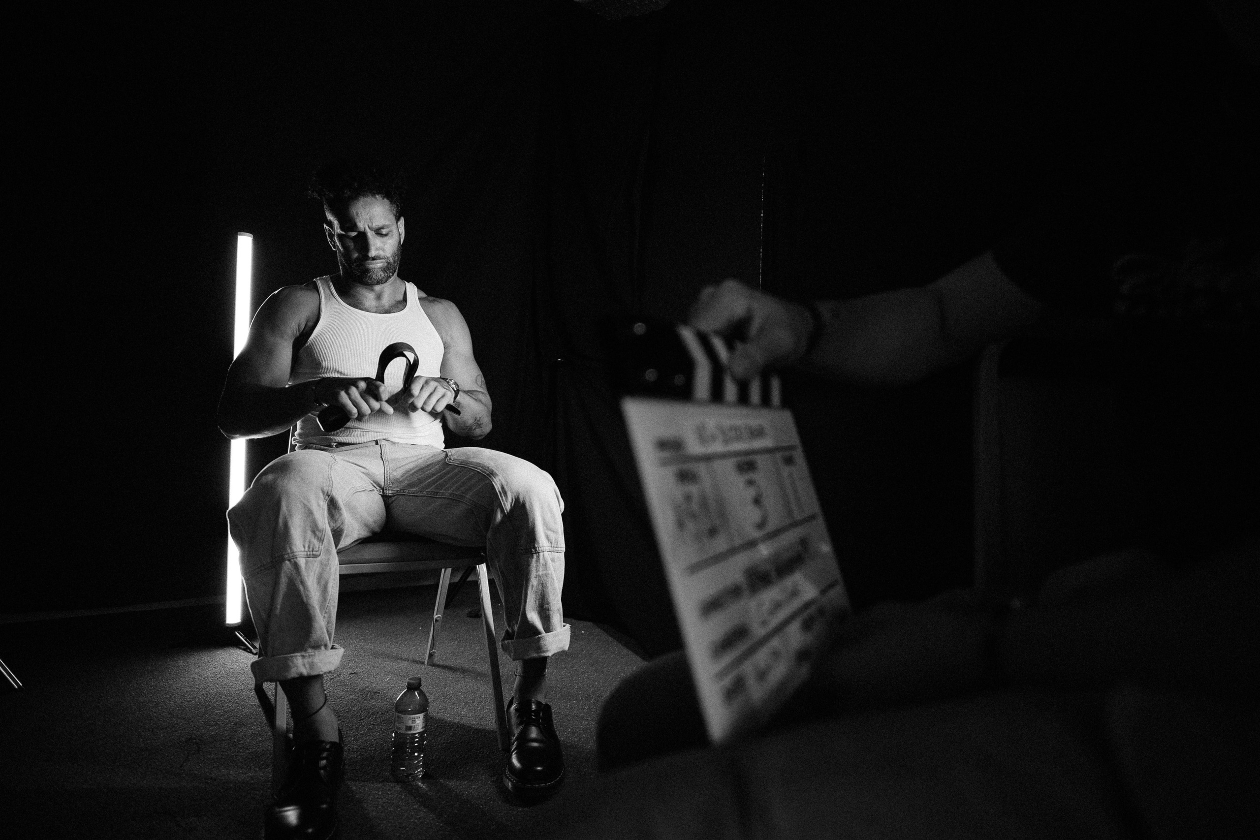 Behind the Scenes of NewBlood — Flashback | Shot in Vancouver. Ivan Skufinsky — wedding and family photographer in Vancouver