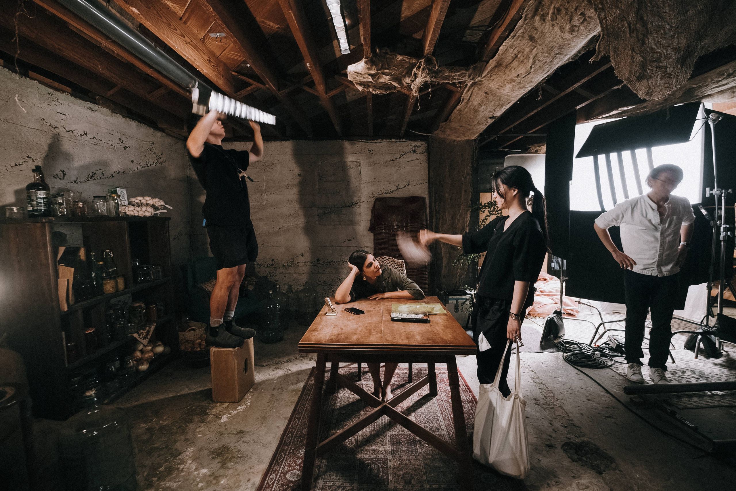 BTS -=NIGHT ROUTINE=- 2024. Ivan Skufinsky — wedding and family photographer in Vancouver