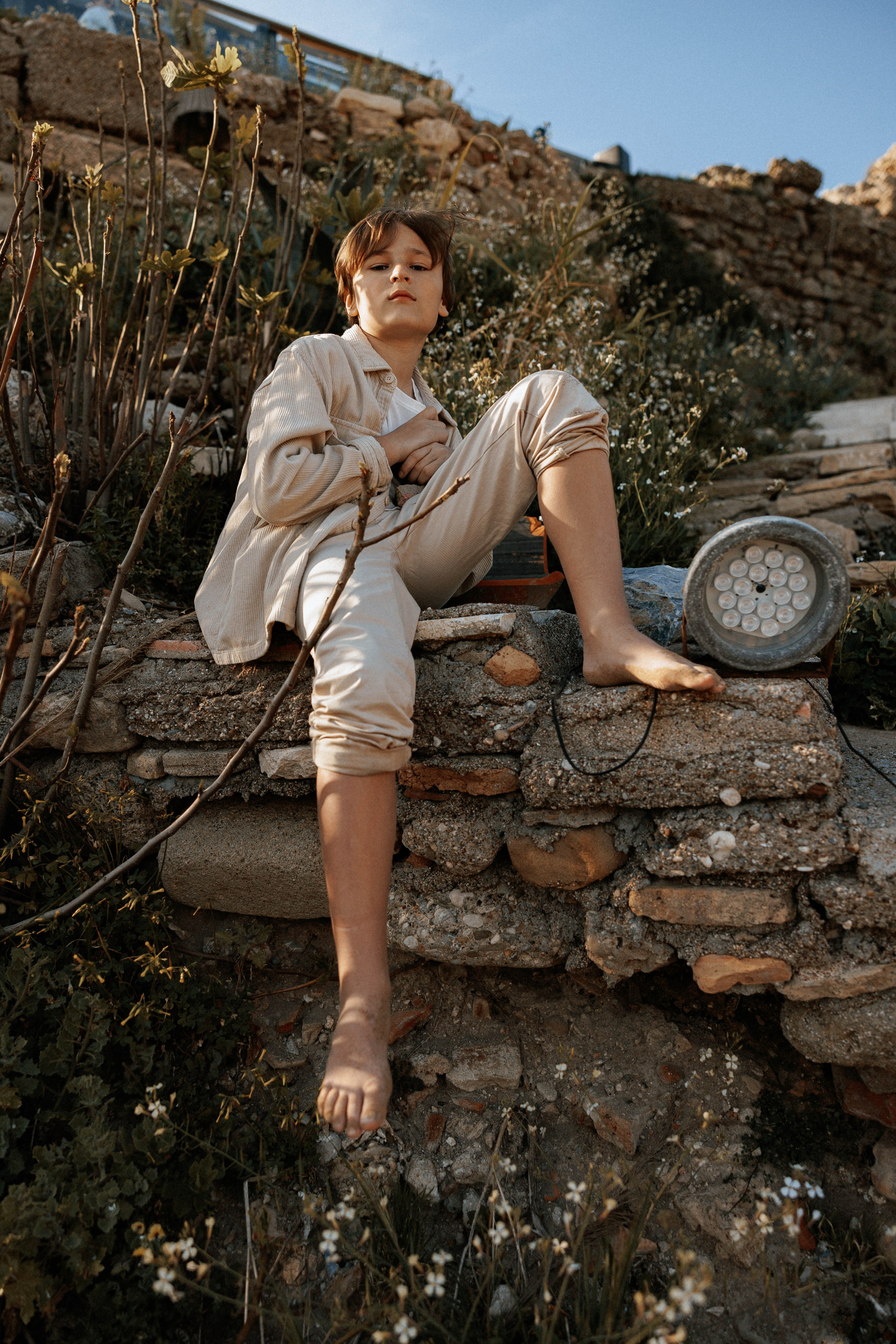 Family photo session on the beach in Vancouver BC Сanada. Twins. Ivan Skufinsky — wedding and family photographer in Vancouver