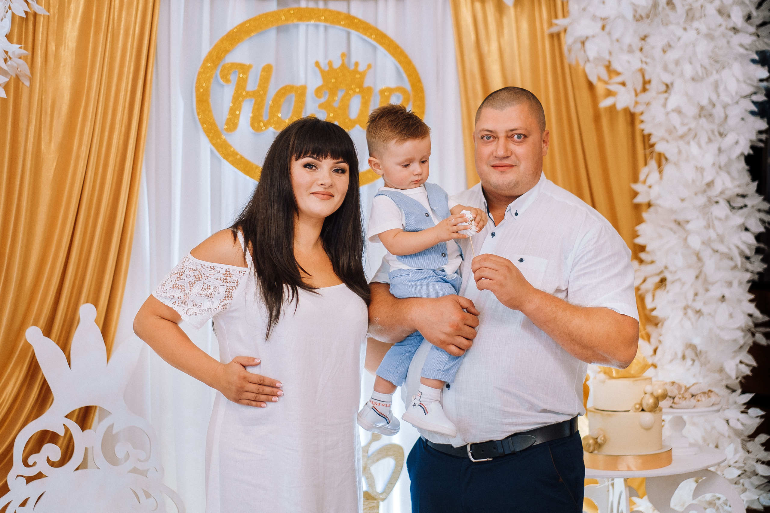 Версаль. Назару 1 рік =). Ivan Skufinsky — wedding and family photographer in Vancouver