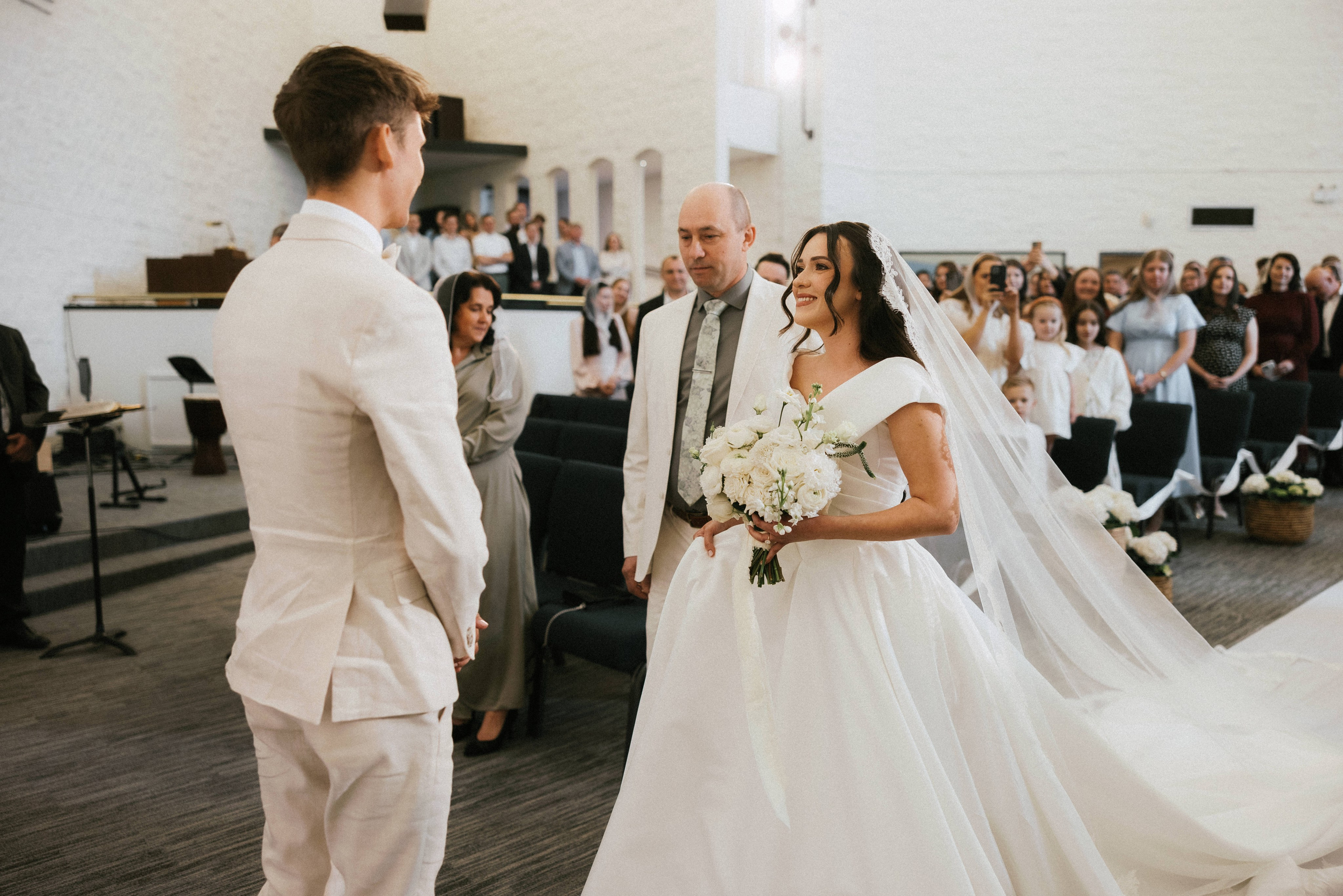 Dimitr & Olya GreenTee Country Club Langley. Ivan Skufinsky — wedding and family photographer in Vancouver