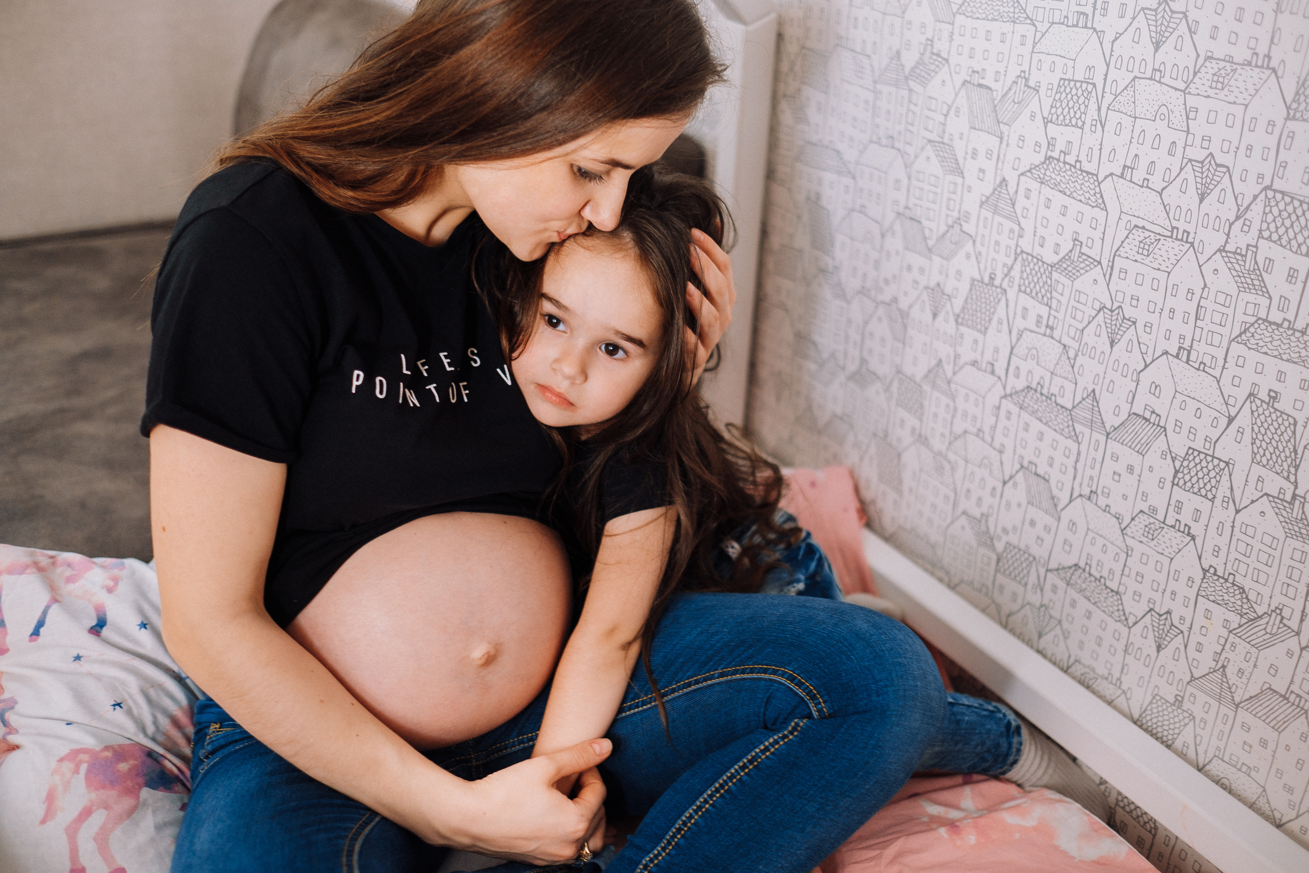 Марина+Андрей+Лиза+Животик. Ivan Skufinsky — wedding and family photographer in Vancouver