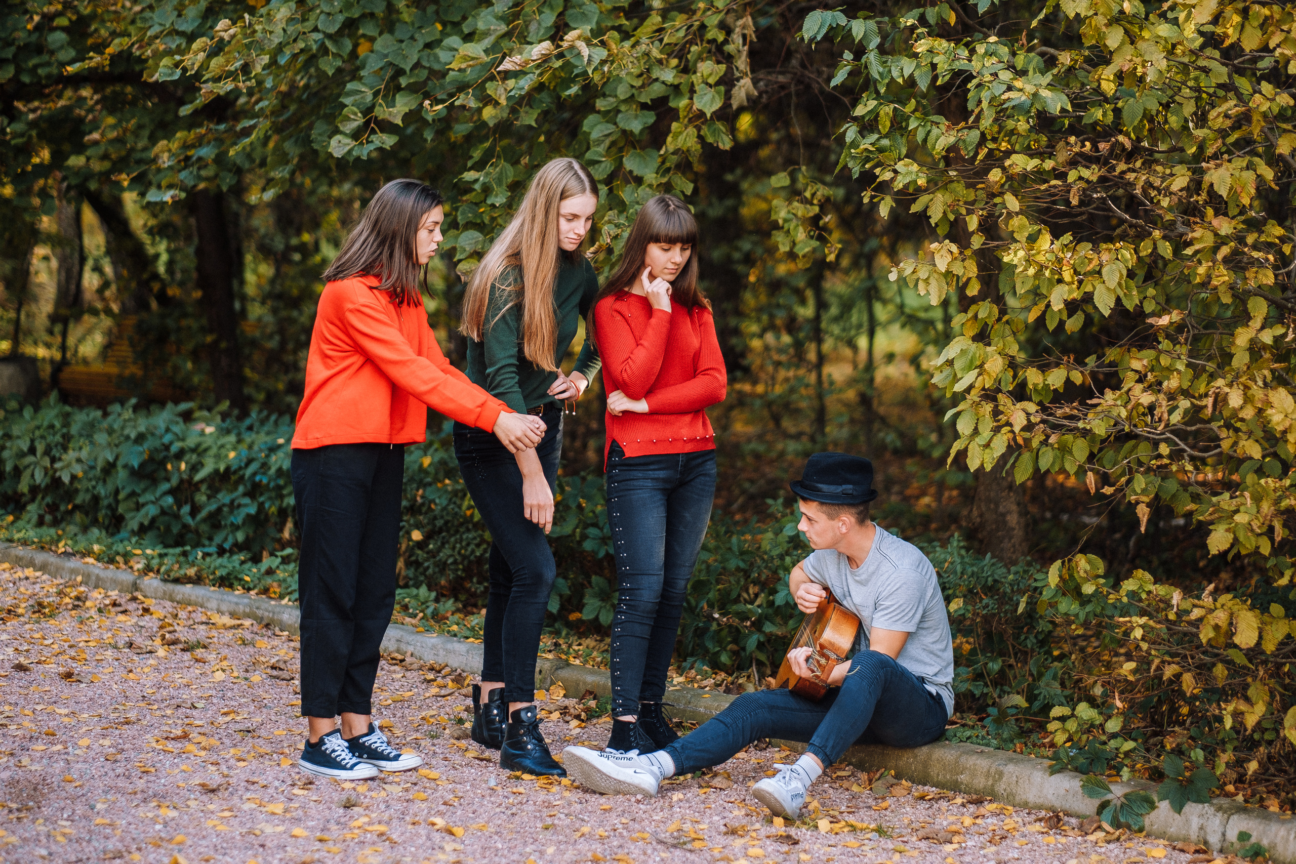 Осінь 3 шк 2019. Ivan Skufinsky — wedding and family photographer in Vancouver