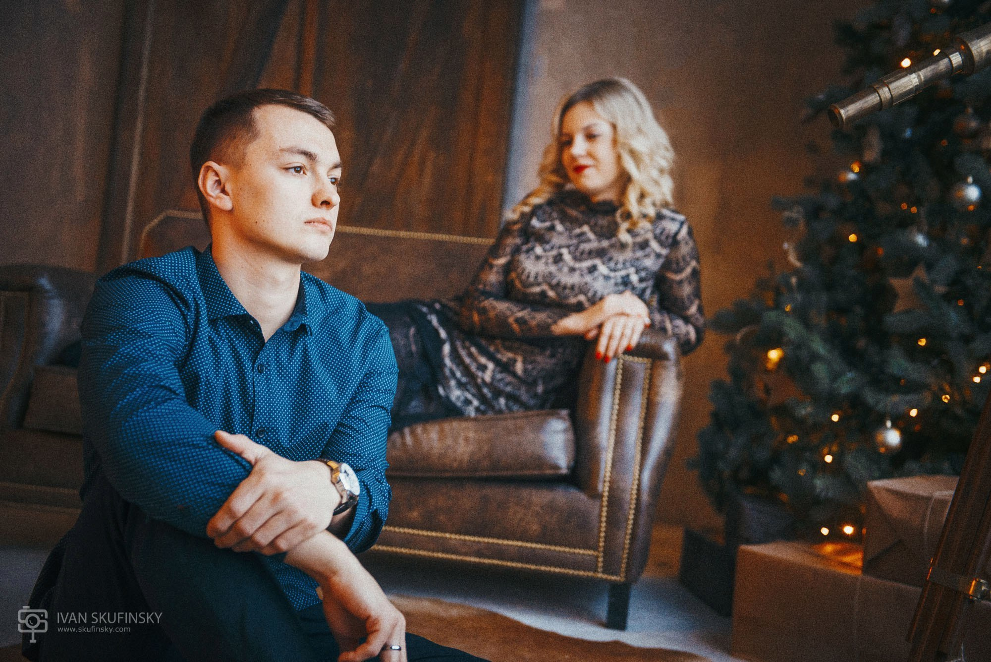 Фотосессия love story в студии. Ivan Skufinsky — wedding and family photographer in Vancouver