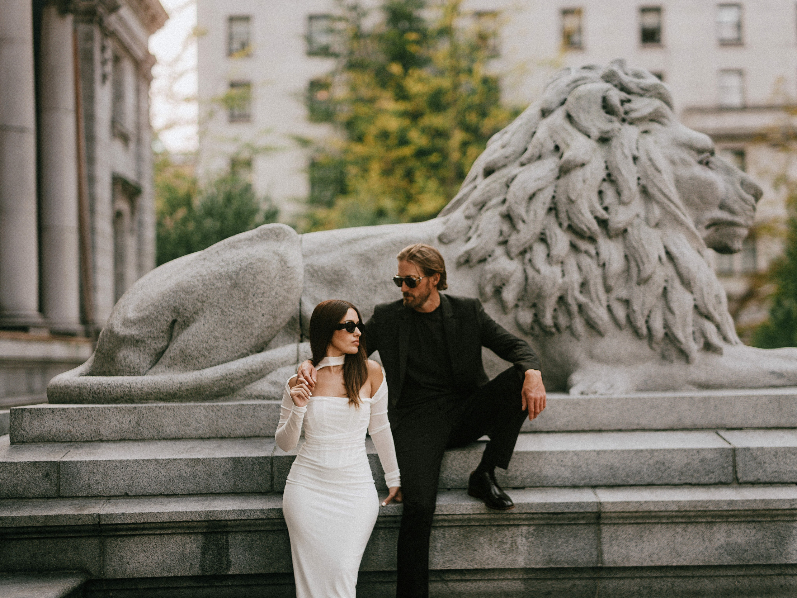 Orpheum Theatre Engagement Session | Vancouver Engagement Photographer