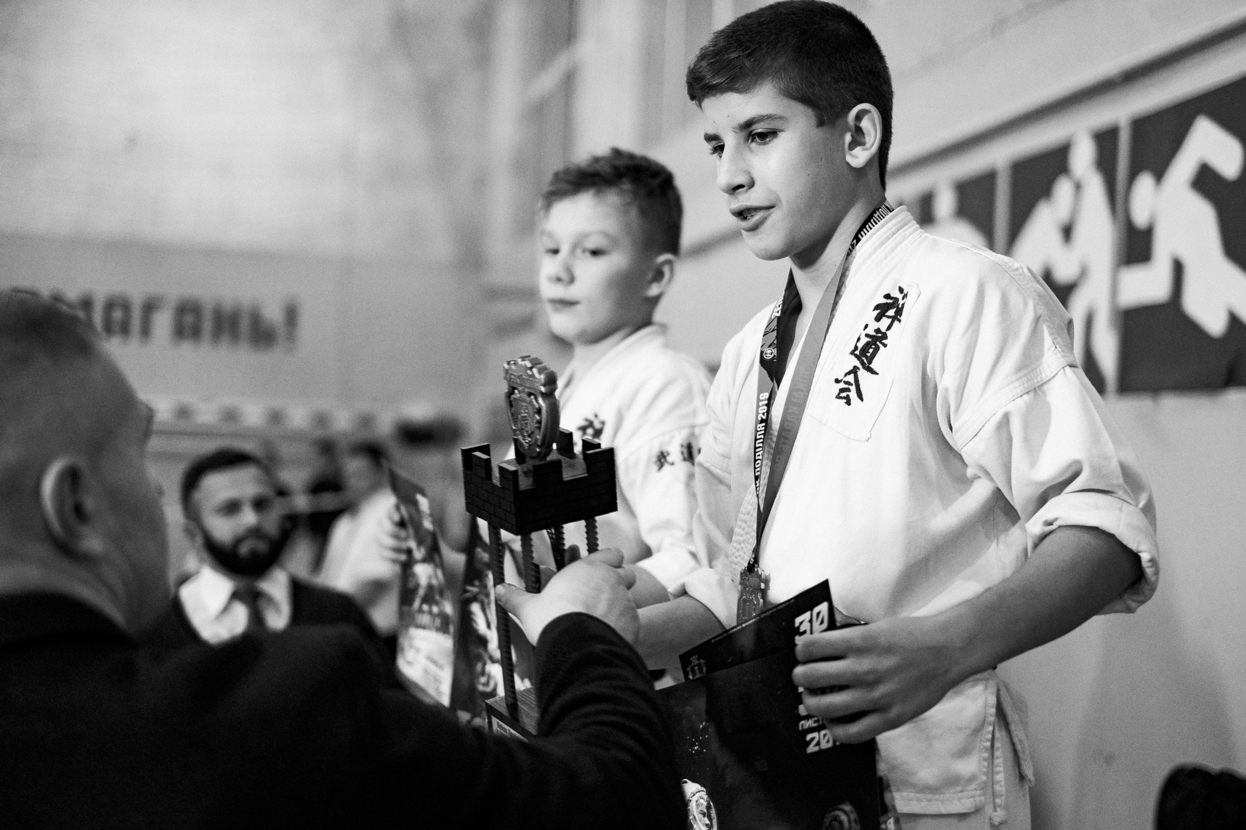 Karate-DO 30.11.2019 in-Khmelnik. Ivan Skufinsky — wedding and family photographer in Vancouver