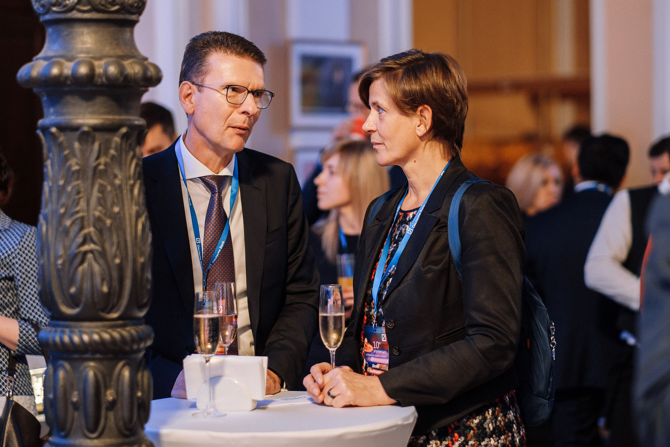 Deutsche Bank 10 years in Ukraine. Ivan Skufinsky — wedding and family photographer in Vancouver