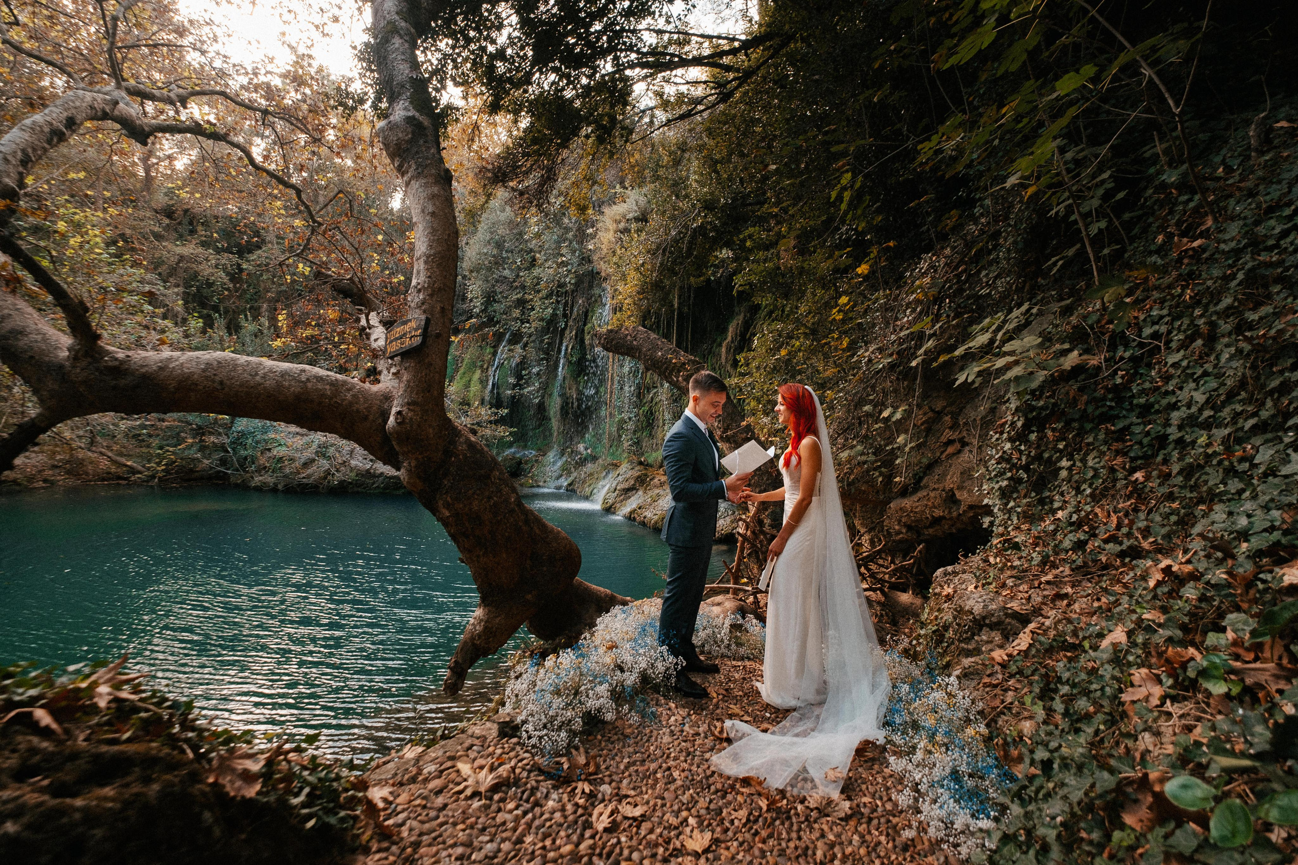 свадебная церемония Анталия