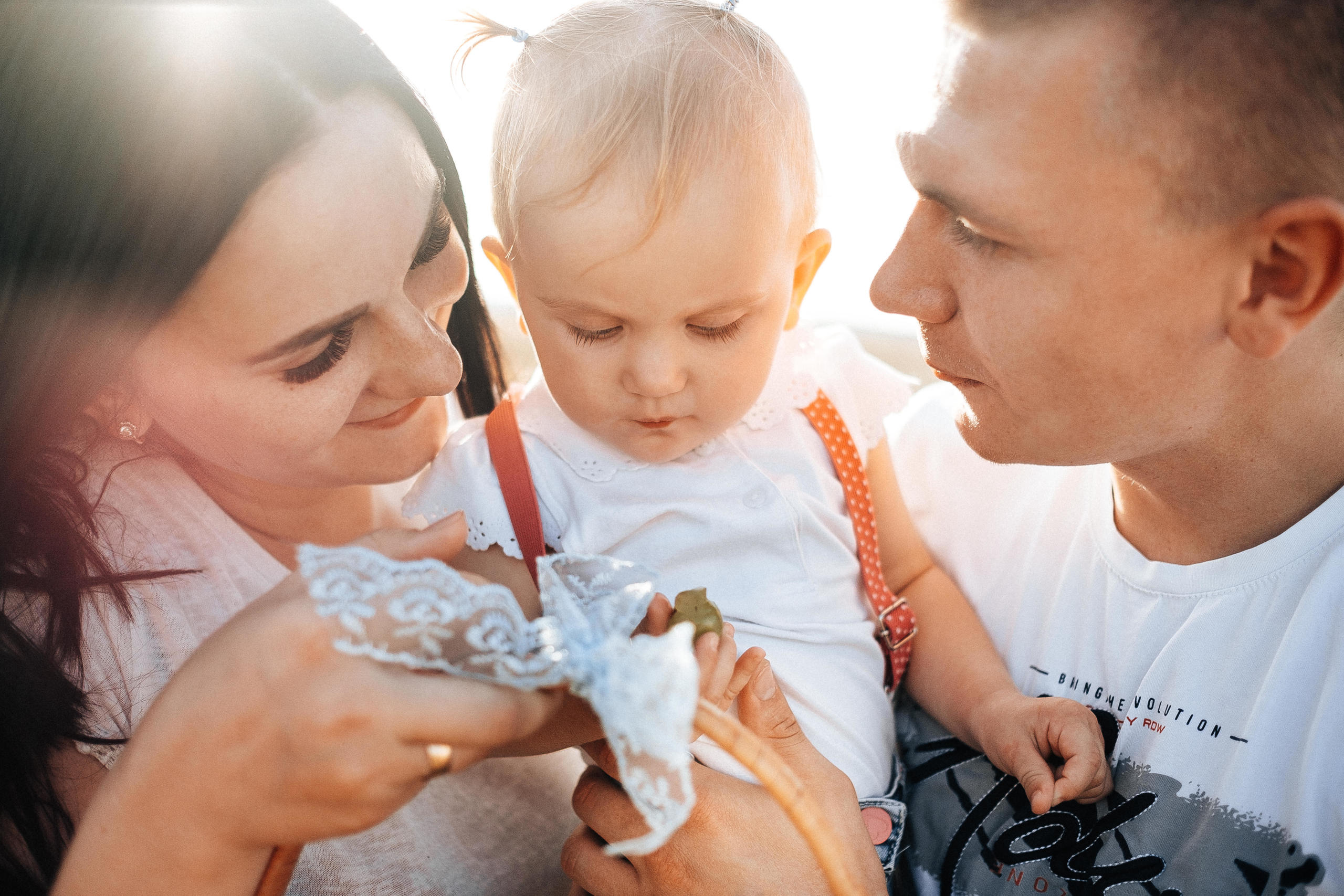 FamilyStory 1year (Lilia Sergey Maria). Ivan Skufinsky — wedding and family photographer in Vancouver