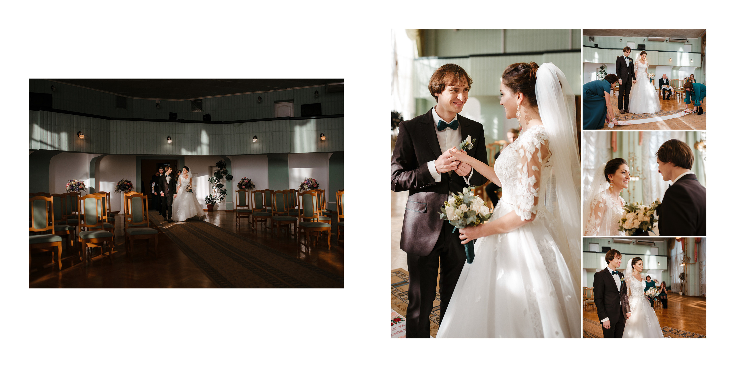 Свадьба Иван+Татьяна 23.11.2017 фотокнига. Ivan Skufinsky — wedding and family photographer in Vancouver