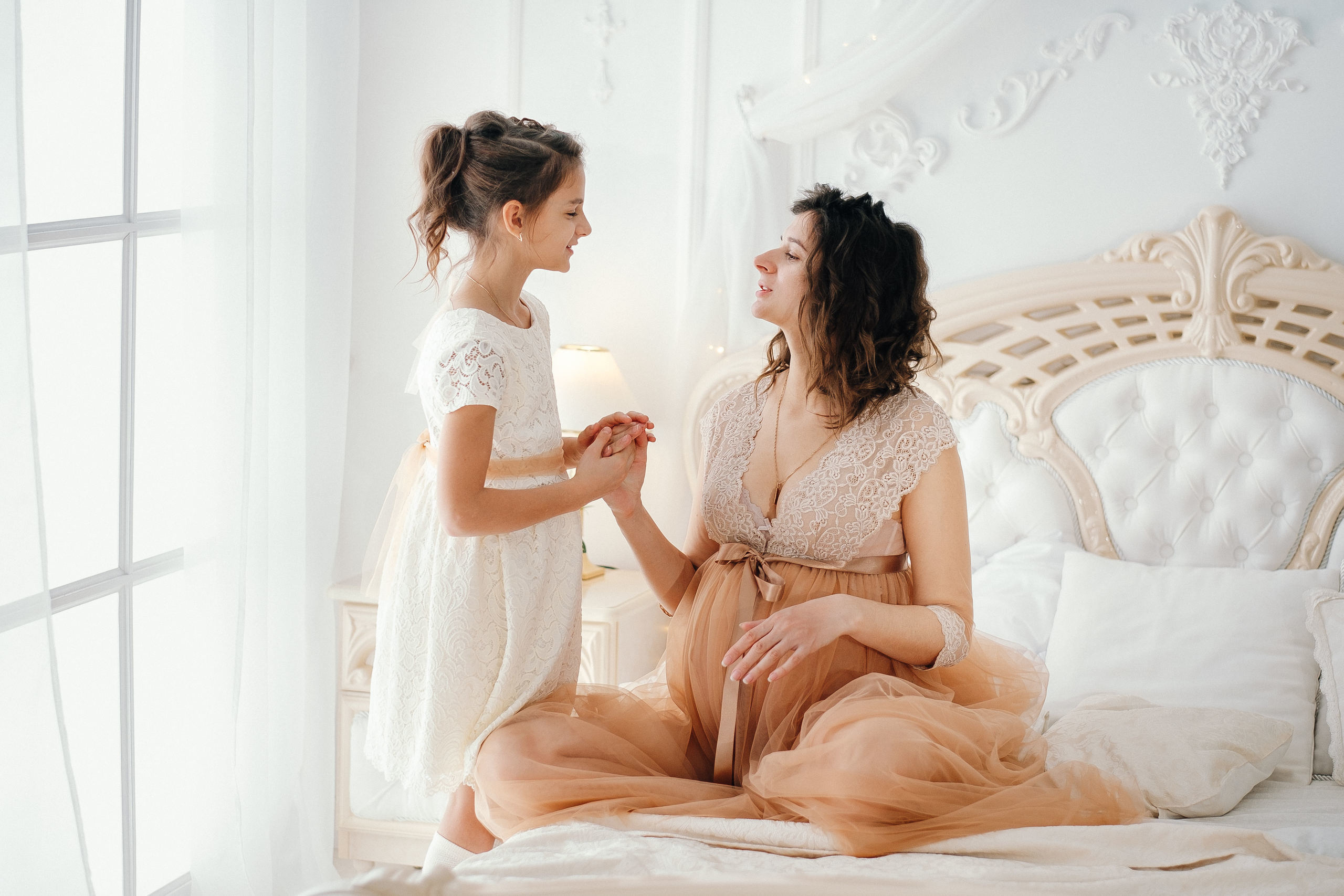 Фотосессия в фотостудии - беременность, семейная. Ivan Skufinsky — wedding and family photographer in Vancouver