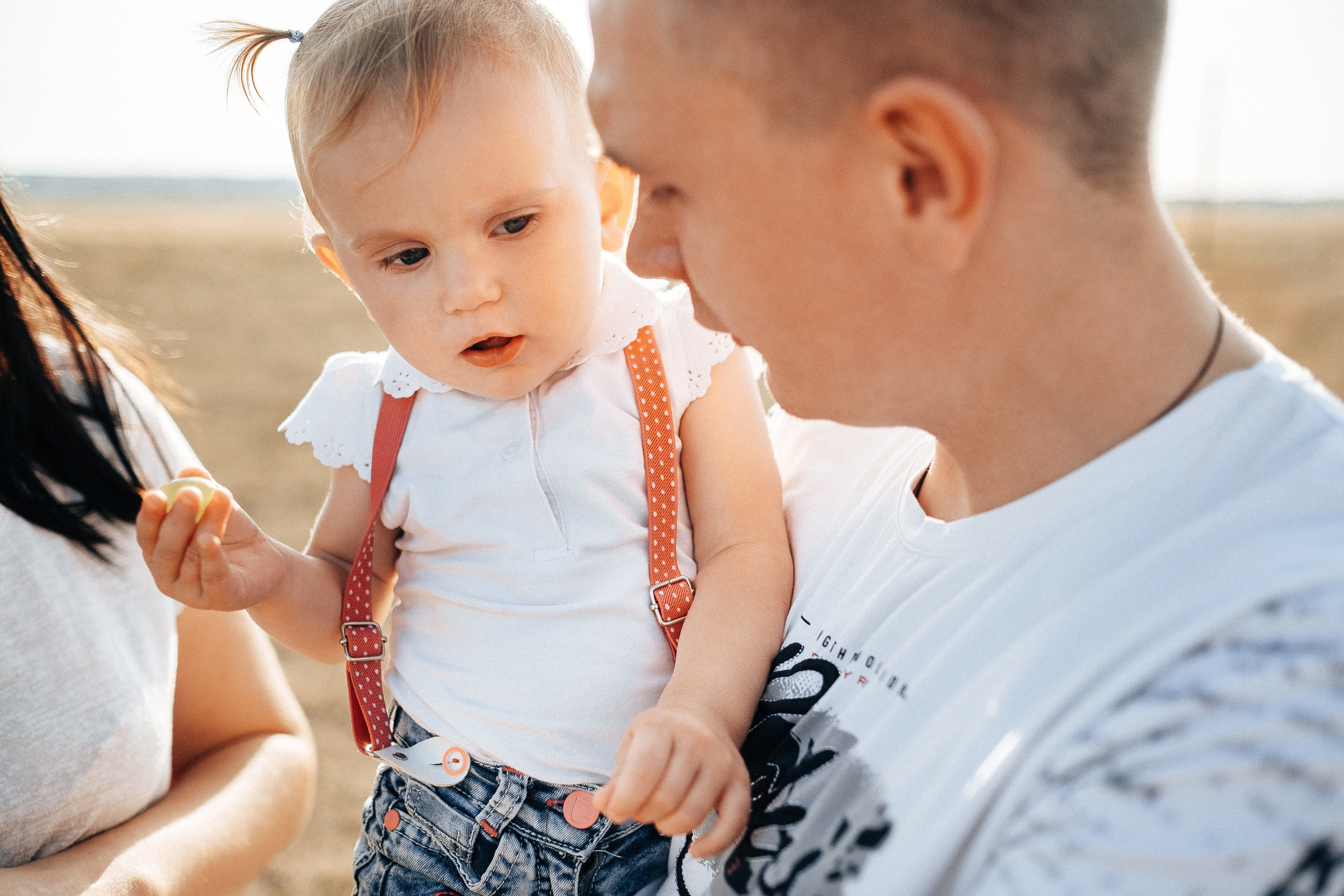 FamilyStory 1year (Lilia Sergey Maria). Ivan Skufinsky — wedding and family photographer in Vancouver