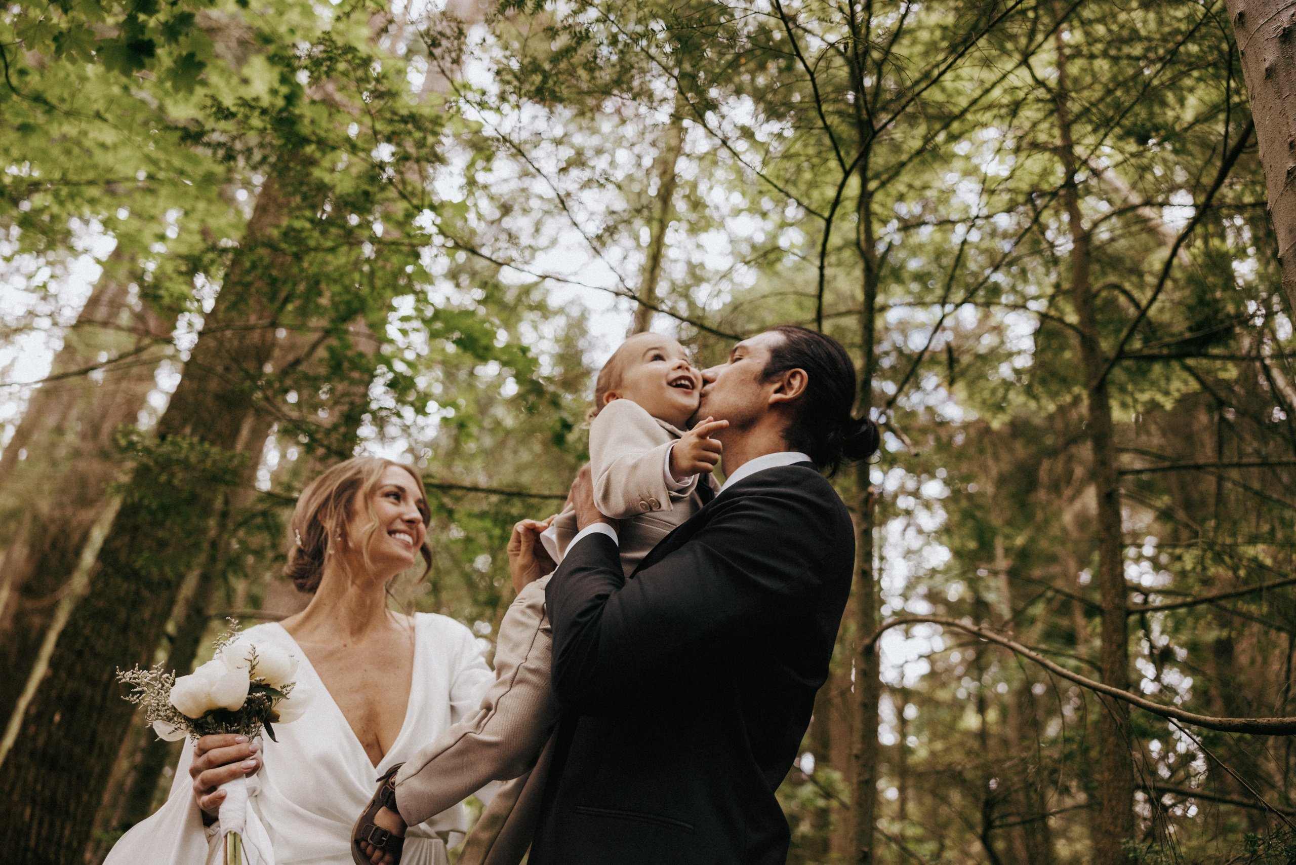 Michael & Caitlyn. Ivan Skufinsky — wedding and family photographer in Vancouver