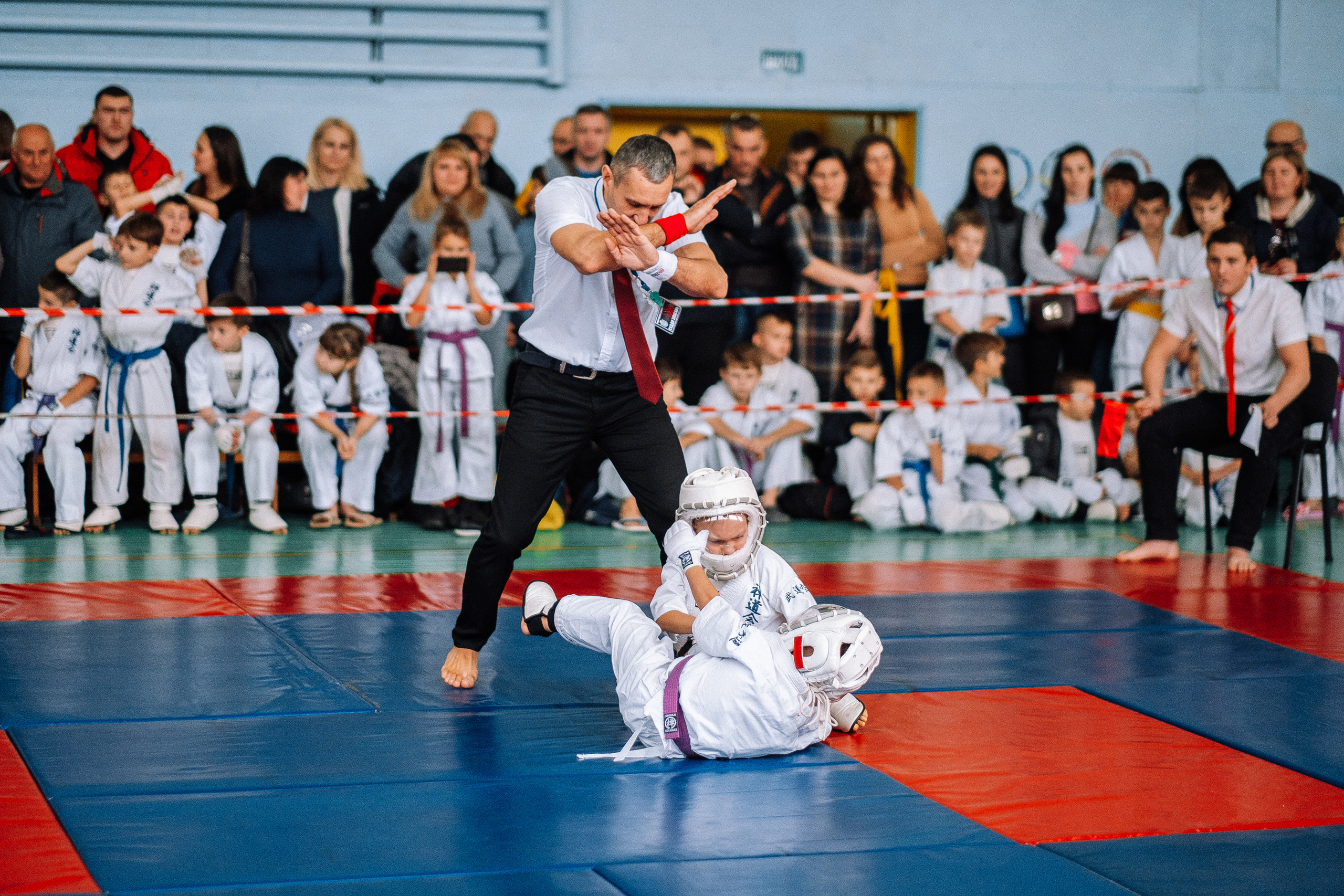 Karate-DO 30.11.2019 in-Khmelnik. Ivan Skufinsky — wedding and family photographer in Vancouver