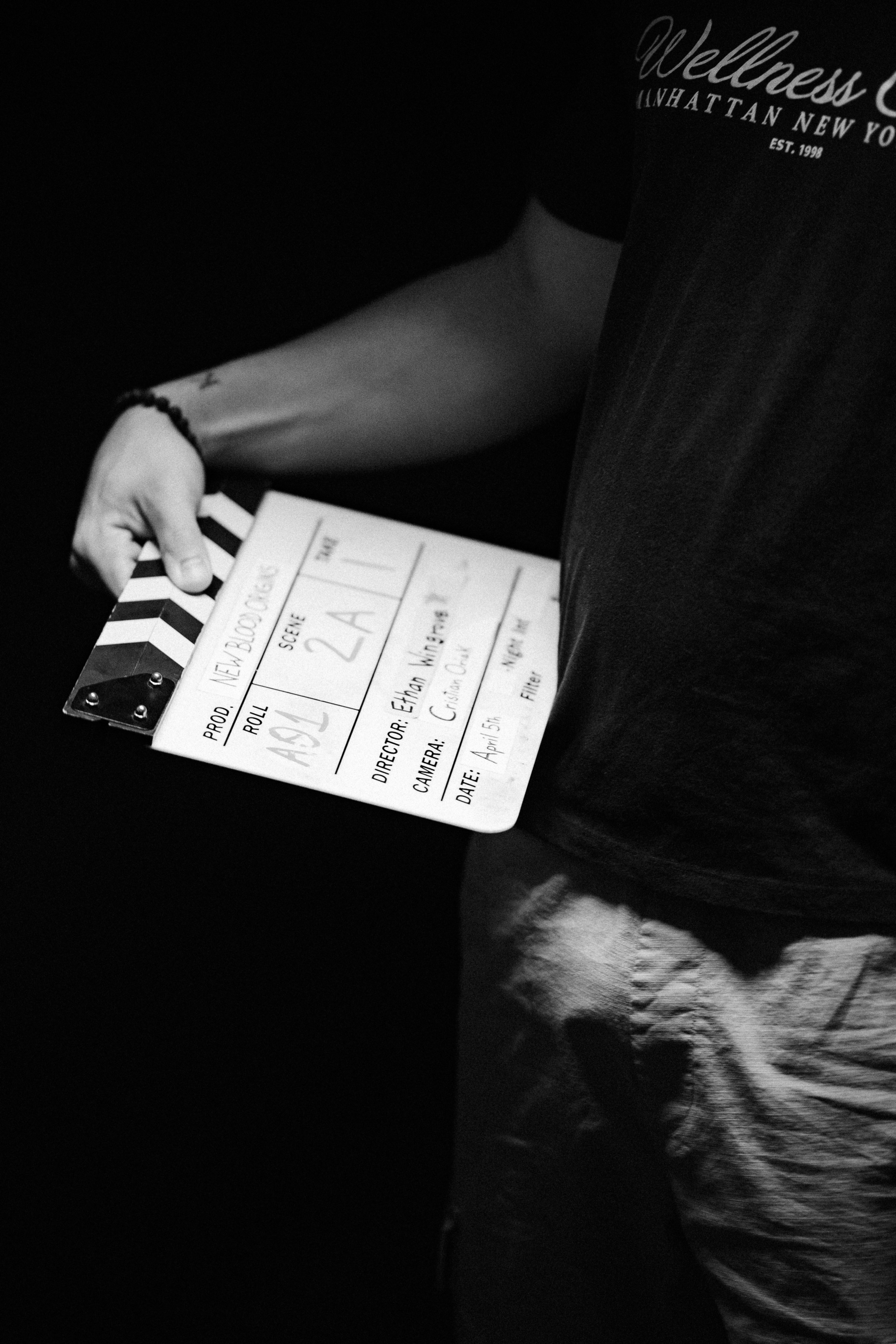 Behind the Scenes of NewBlood — Flashback | Shot in Vancouver. Ivan Skufinsky — wedding and family photographer in Vancouver