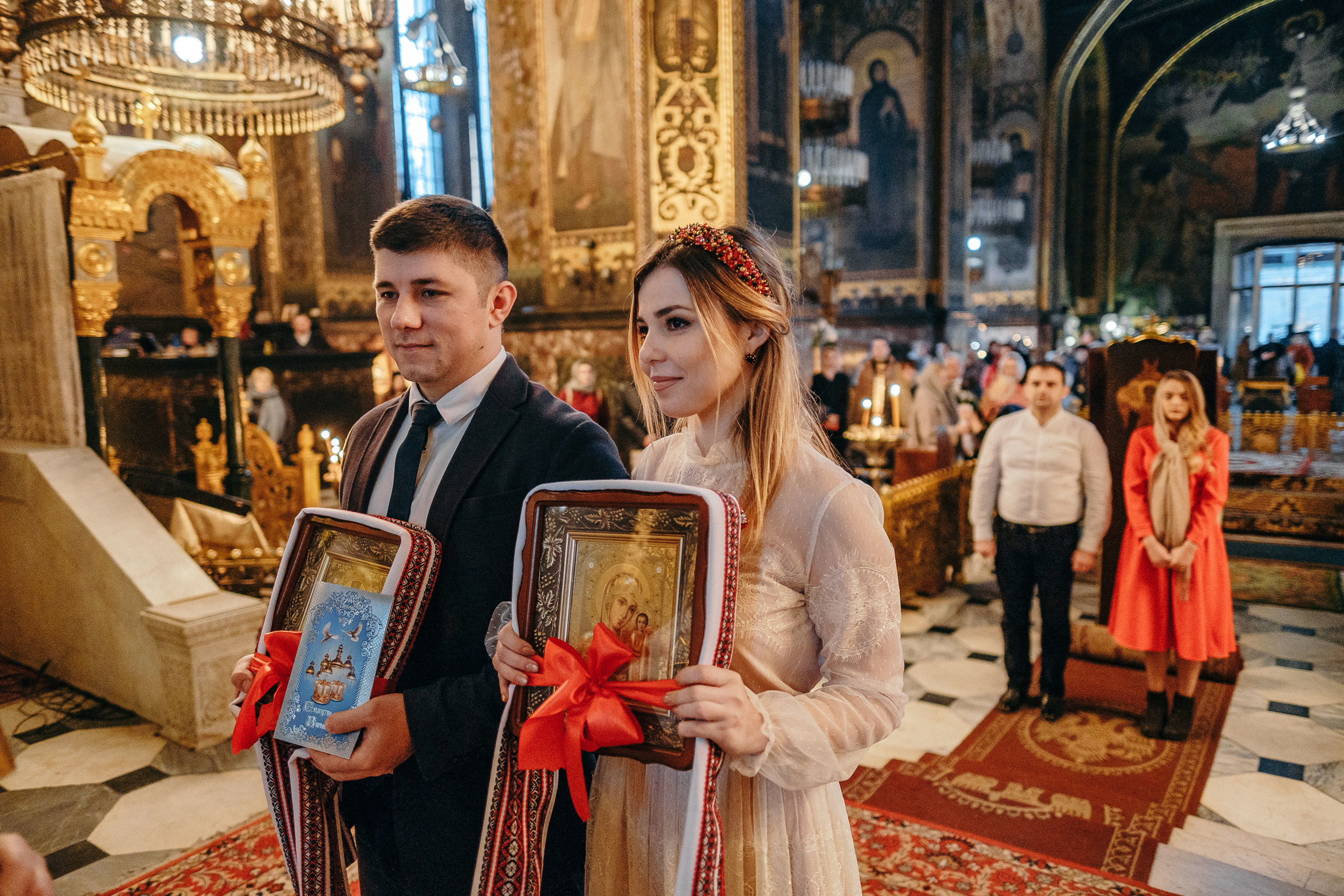 Владимир и Анна (Венчание + Студия) Киев 11.11.2018. Ivan Skufinsky — wedding and family photographer in Vancouver