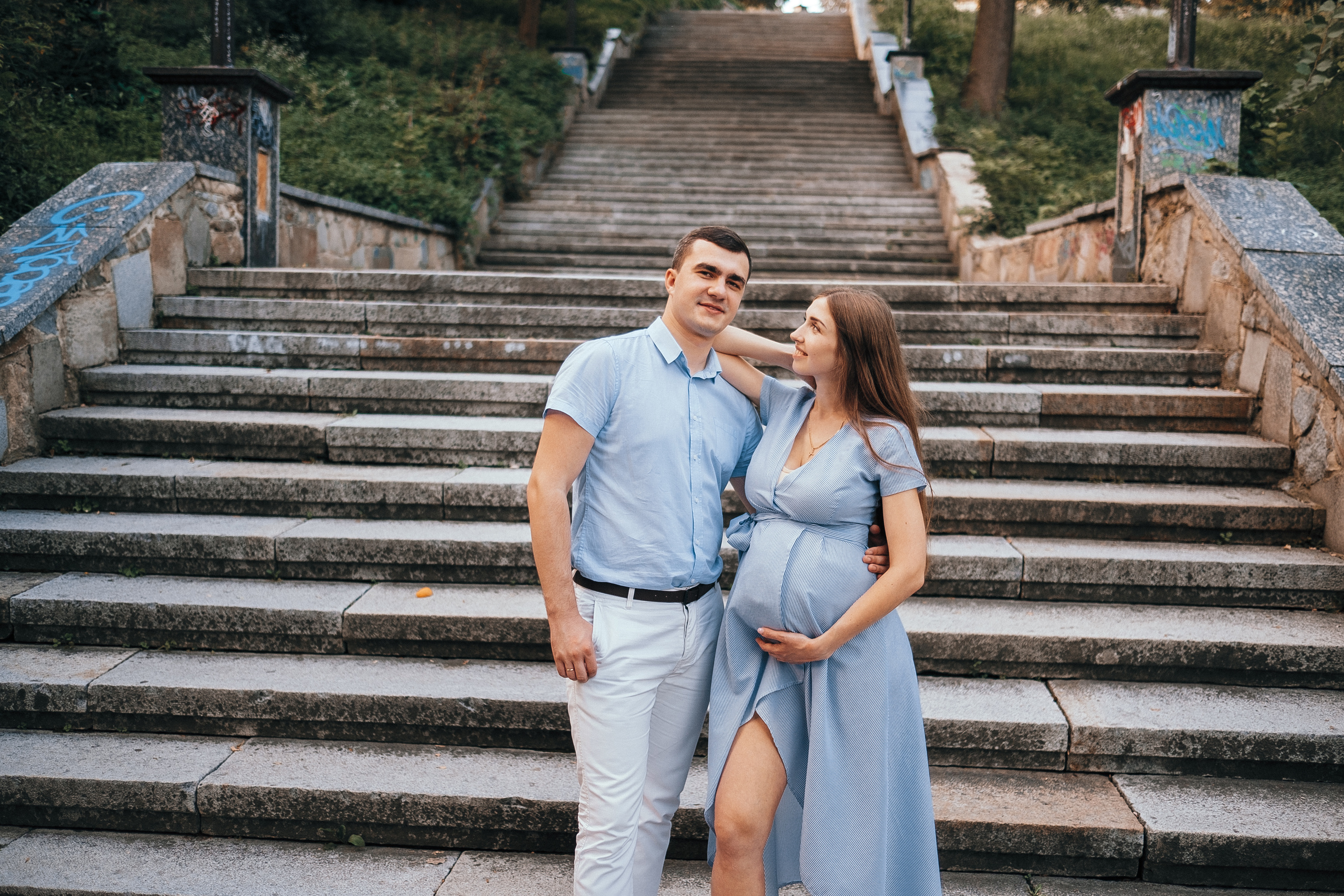 Антоша и Света Беременяшки 2018. Ivan Skufinsky — wedding and family photographer in Vancouver