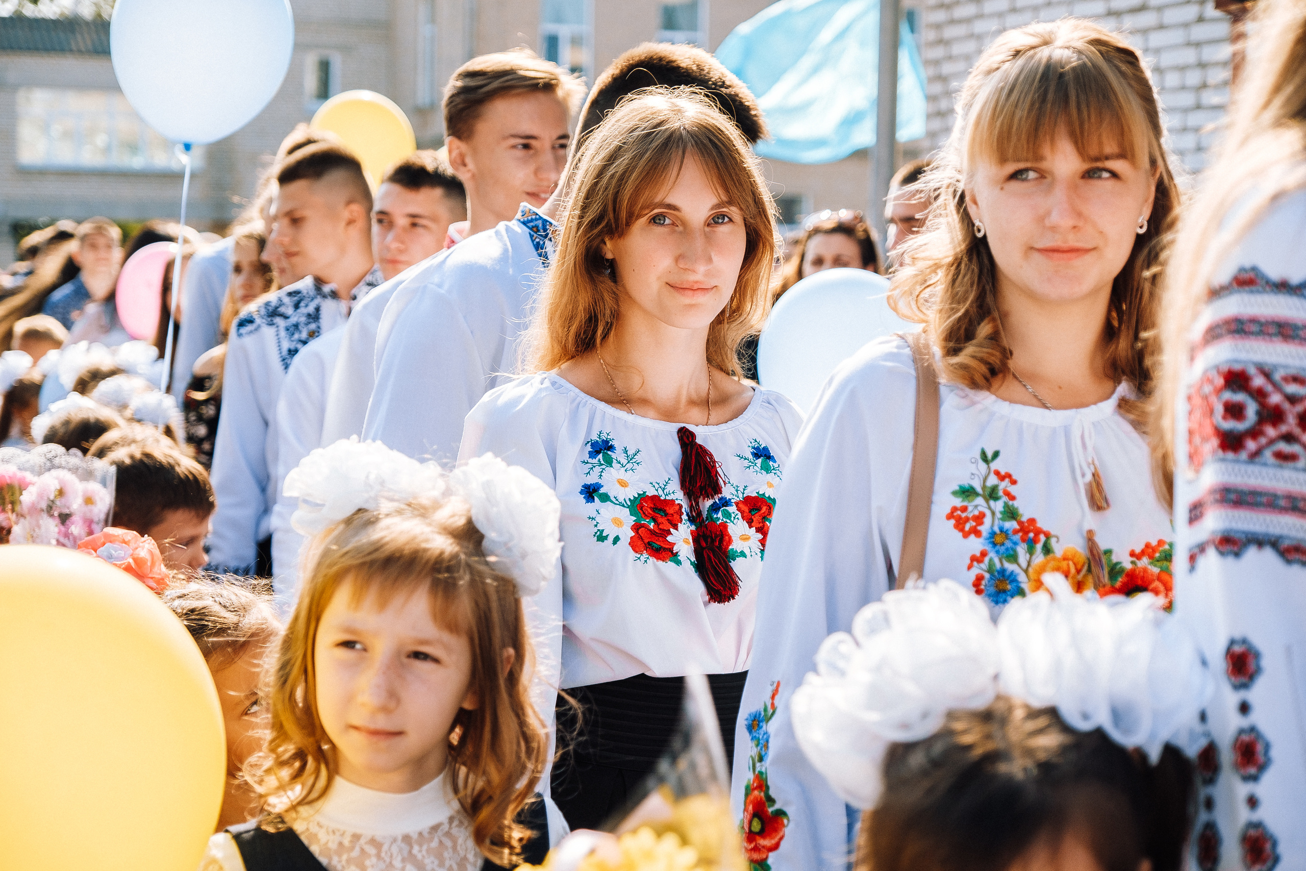 Перше вересня 2019 (3шк Хмільник). Ivan Skufinsky — wedding and family photographer in Vancouver