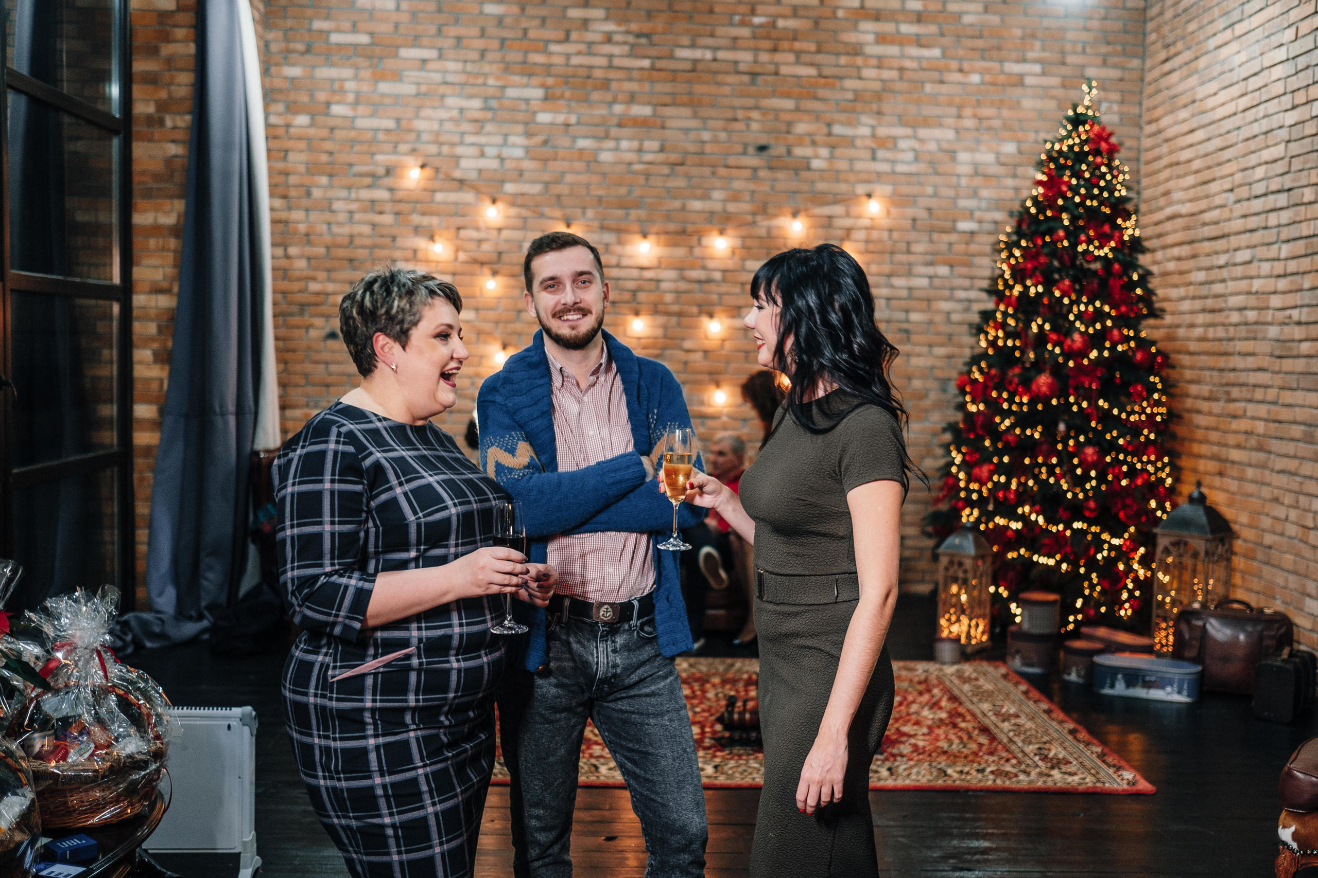 RAU New Year 2018-2019. Ivan Skufinsky — wedding and family photographer in Vancouver