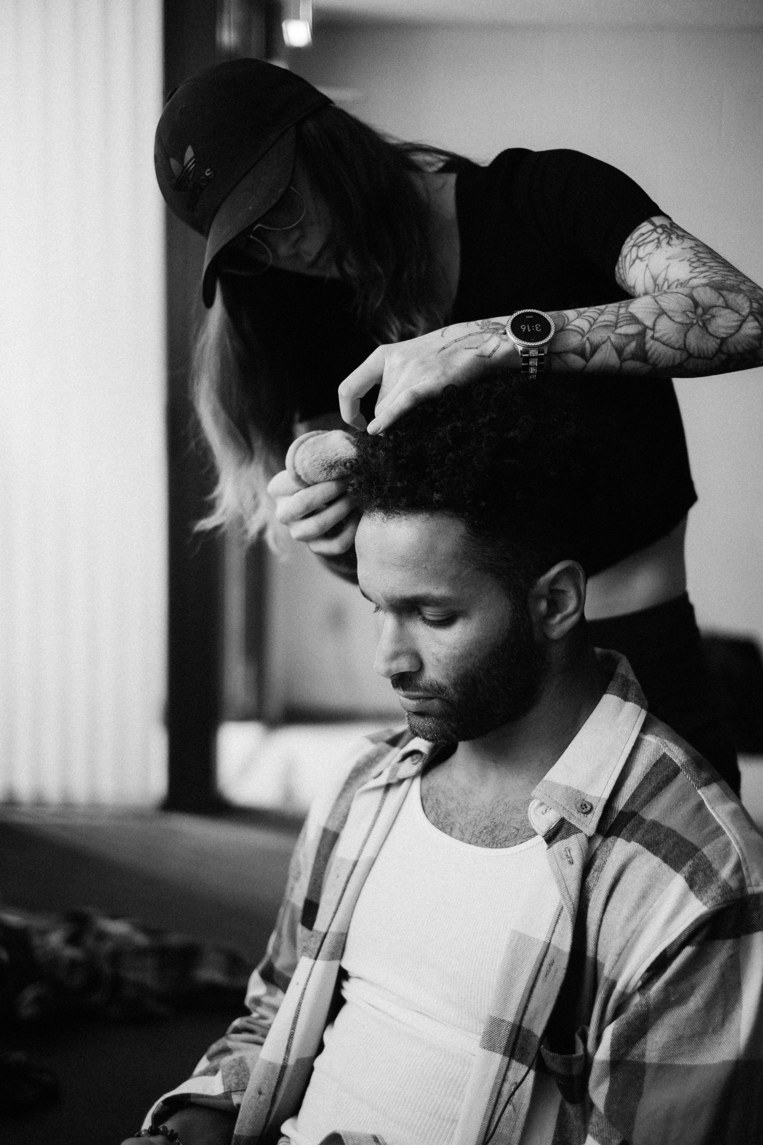 Behind the Scenes of NewBlood — Flashback | Shot in Vancouver. Ivan Skufinsky — wedding and family photographer in Vancouver