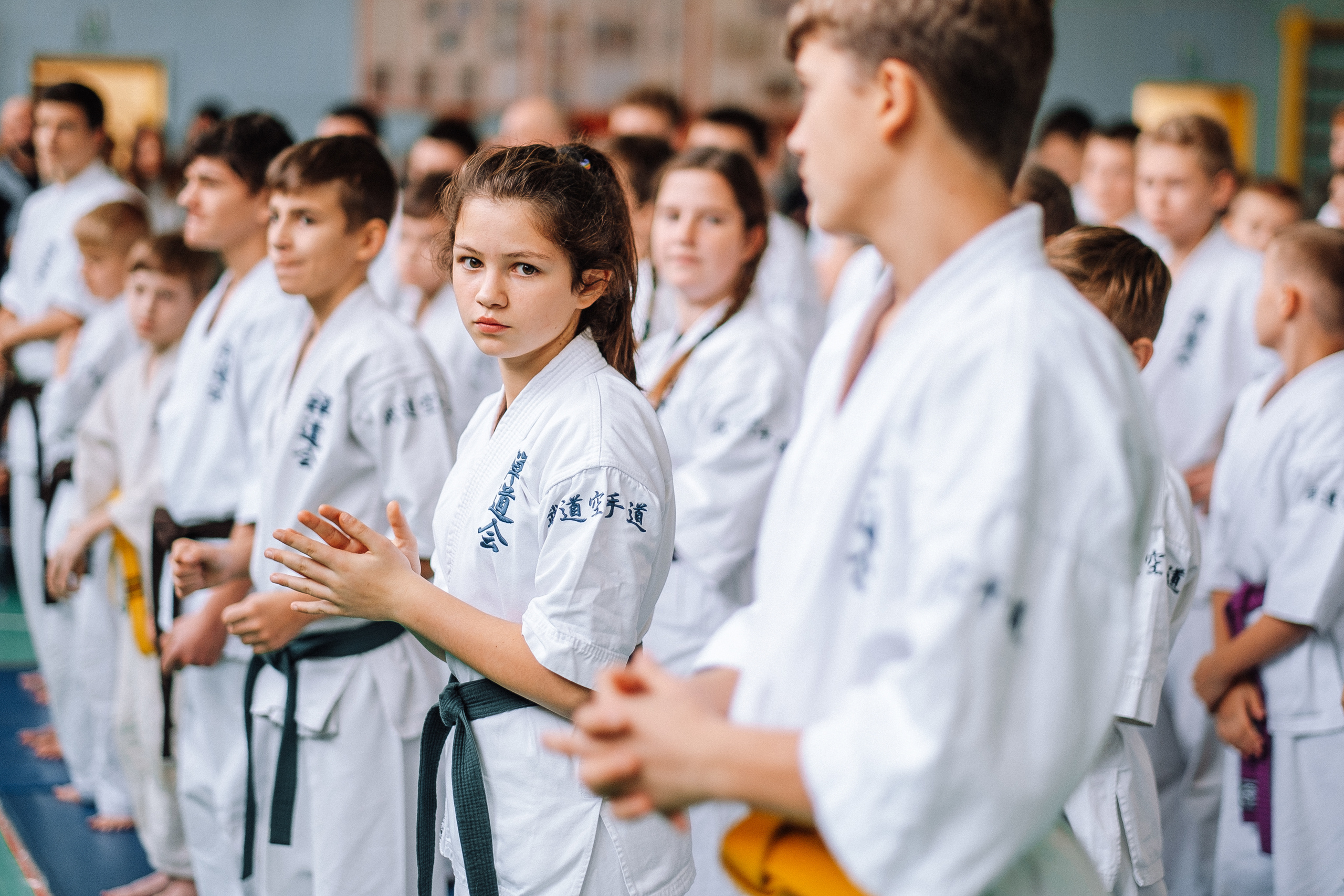 Karate-DO 30.11.2019 in-Khmelnik. Ivan Skufinsky — wedding and family photographer in Vancouver