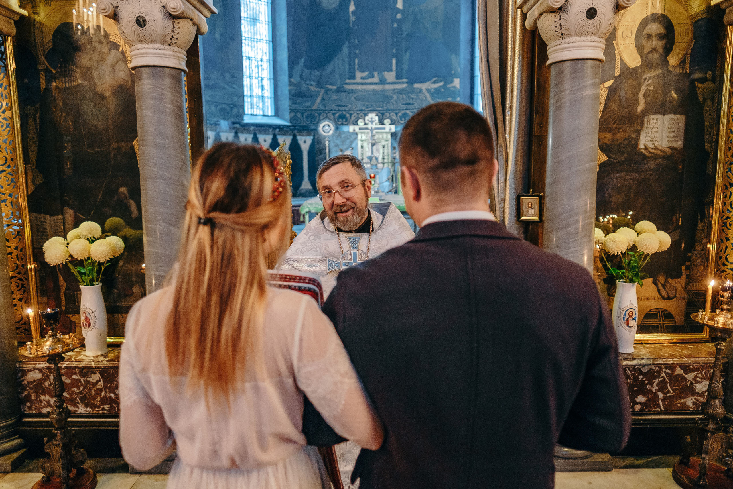 Владимир и Анна (Венчание + Студия) Киев 11.11.2018. Ivan Skufinsky — wedding and family photographer in Vancouver