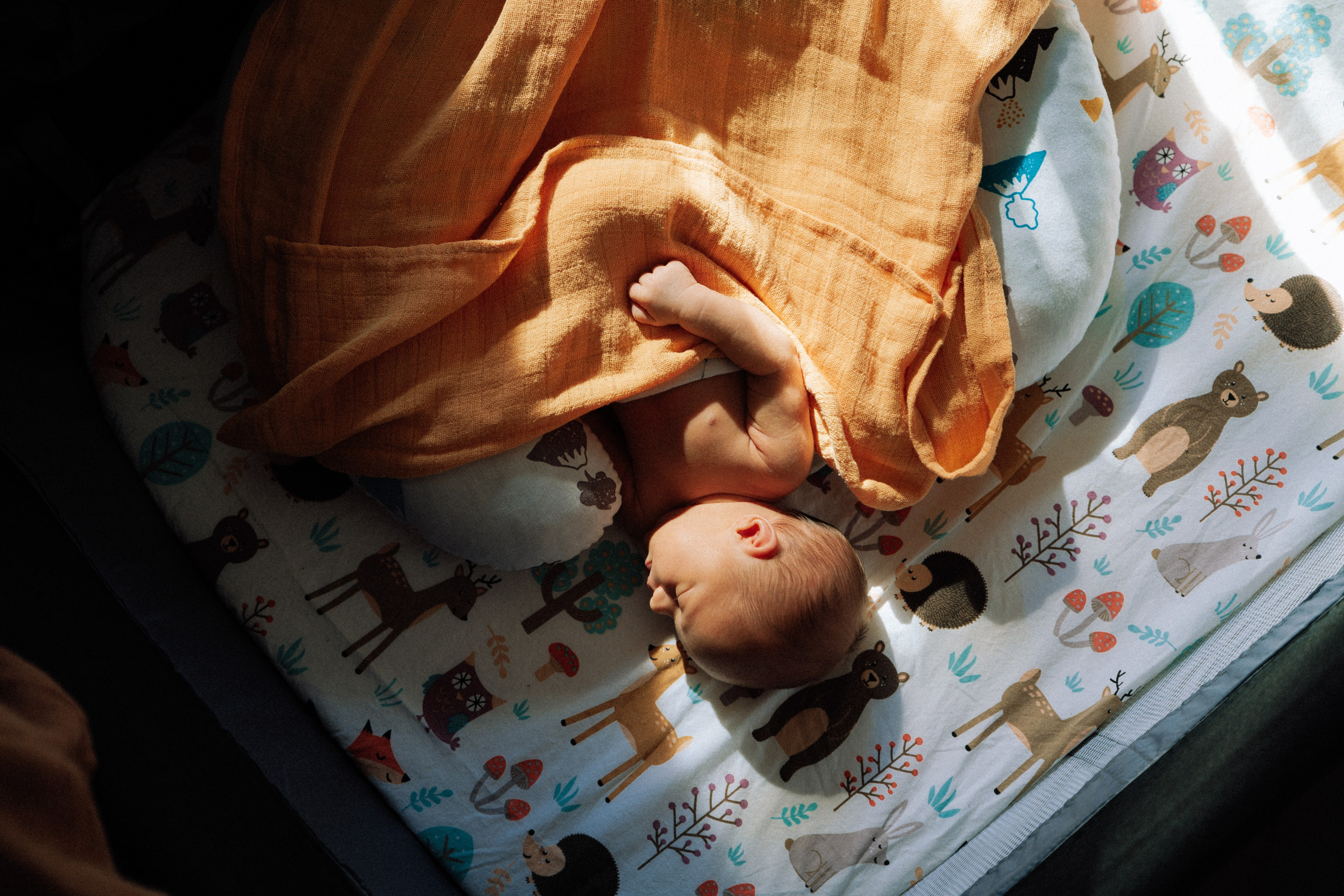 Family photo session at home. home family photo session with a newborn. Ivan Skufinsky — wedding and family photographer in Vancouver