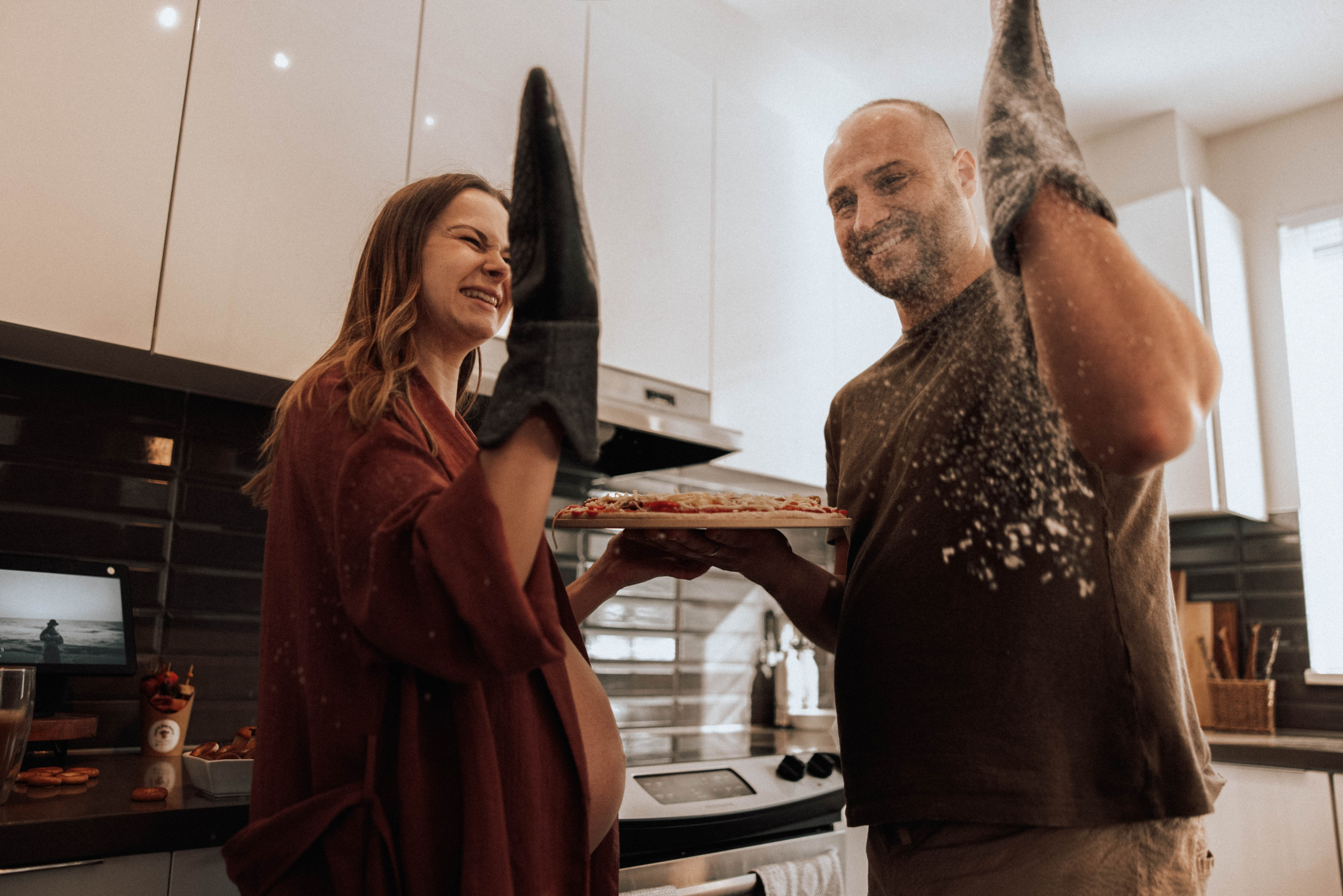 Pregnancy Home Story Vancouver. Ivan Skufinsky — wedding and family photographer in Vancouver