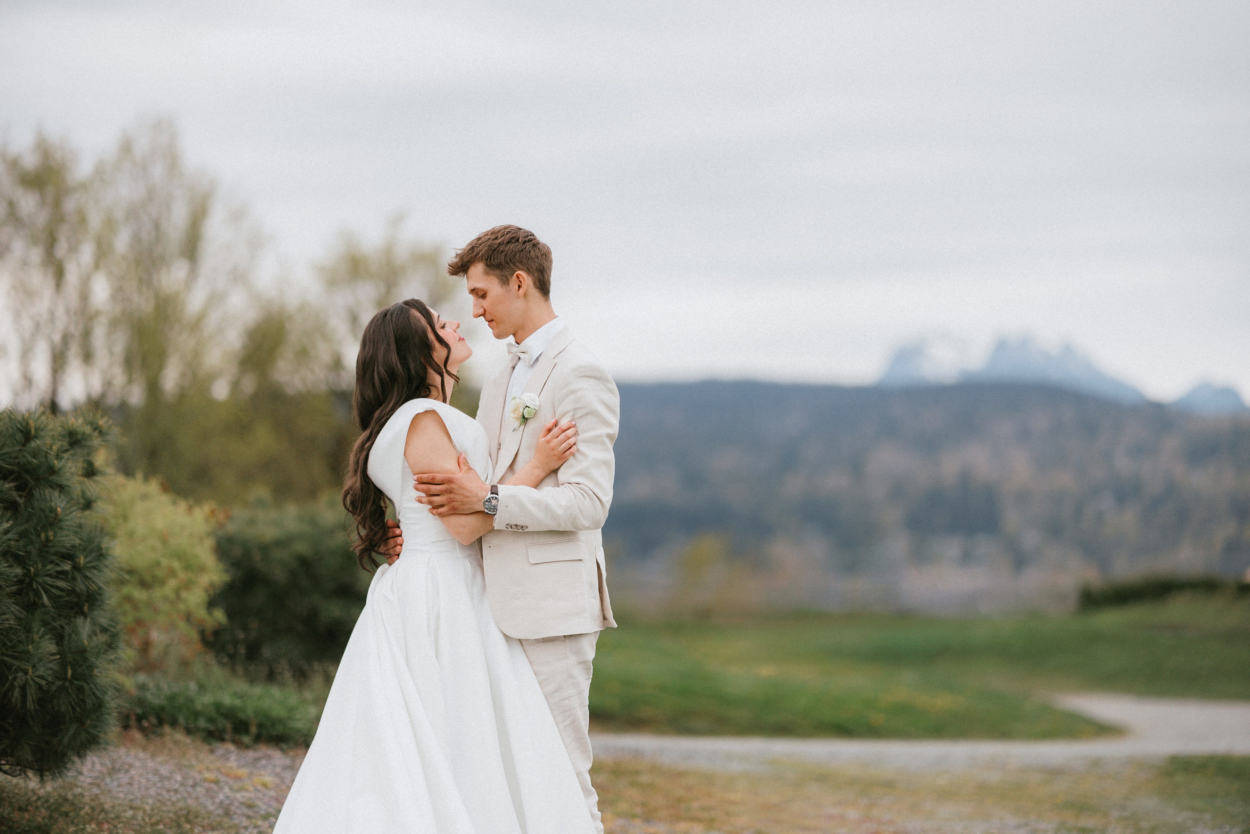Dimitr & Olya GreenTee Country Club Langley. Ivan Skufinsky — wedding and family photographer in Vancouver