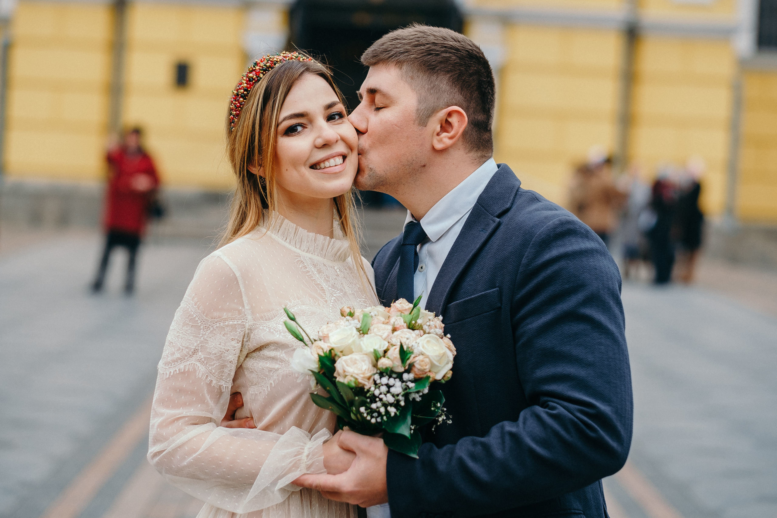 Владимир и Анна (Венчание + Студия) Киев 11.11.2018. Ivan Skufinsky — wedding and family photographer in Vancouver