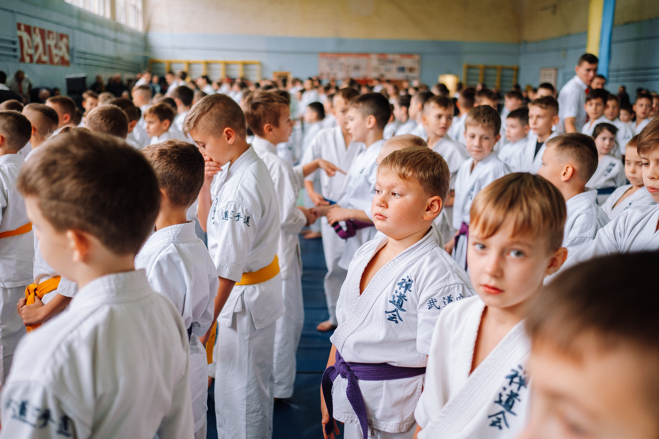 Karate-DO 30.11.2019 in-Khmelnik. Ivan Skufinsky — wedding and family photographer in Vancouver