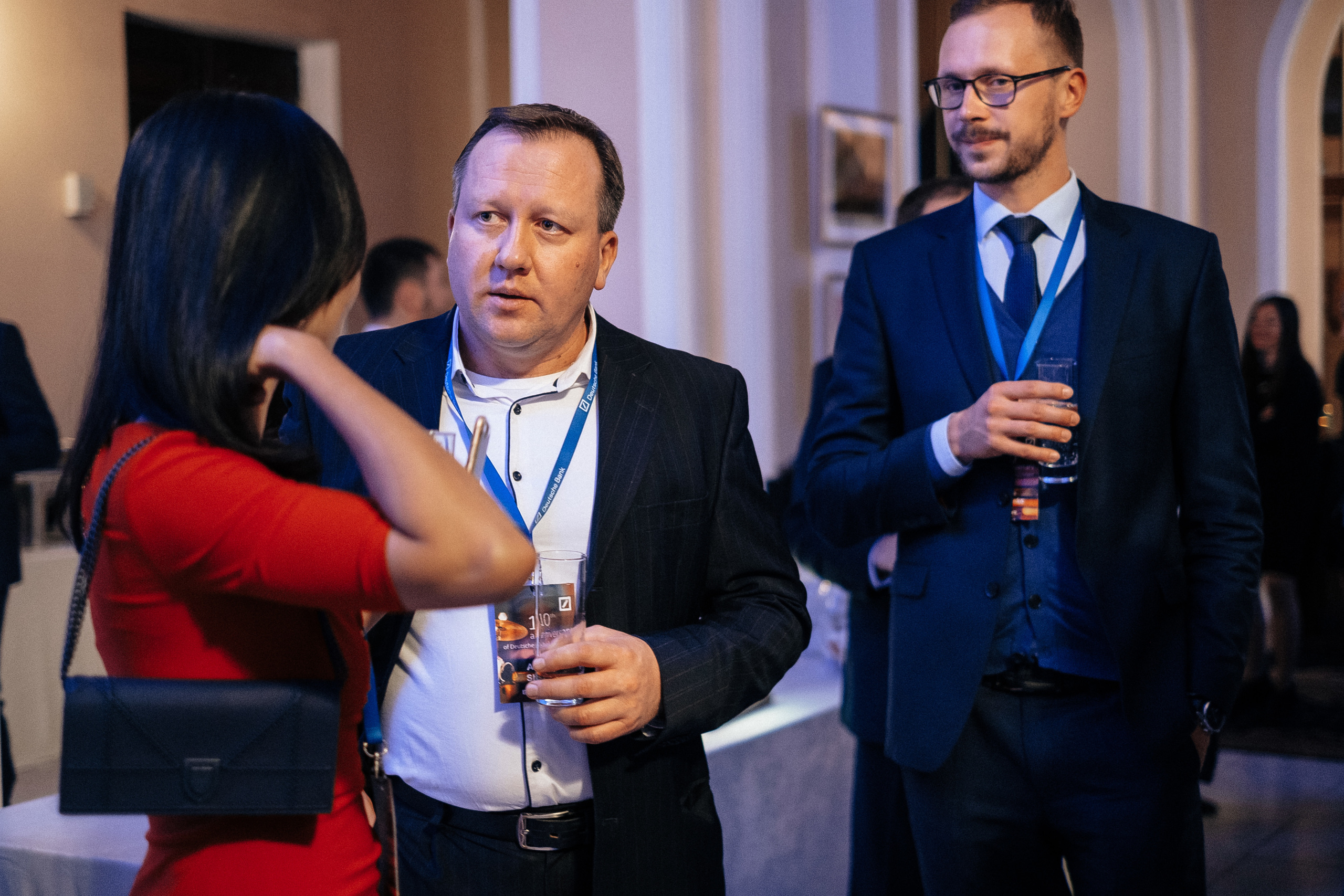 Deutsche Bank 10 years in Ukraine. Ivan Skufinsky — wedding and family photographer in Vancouver