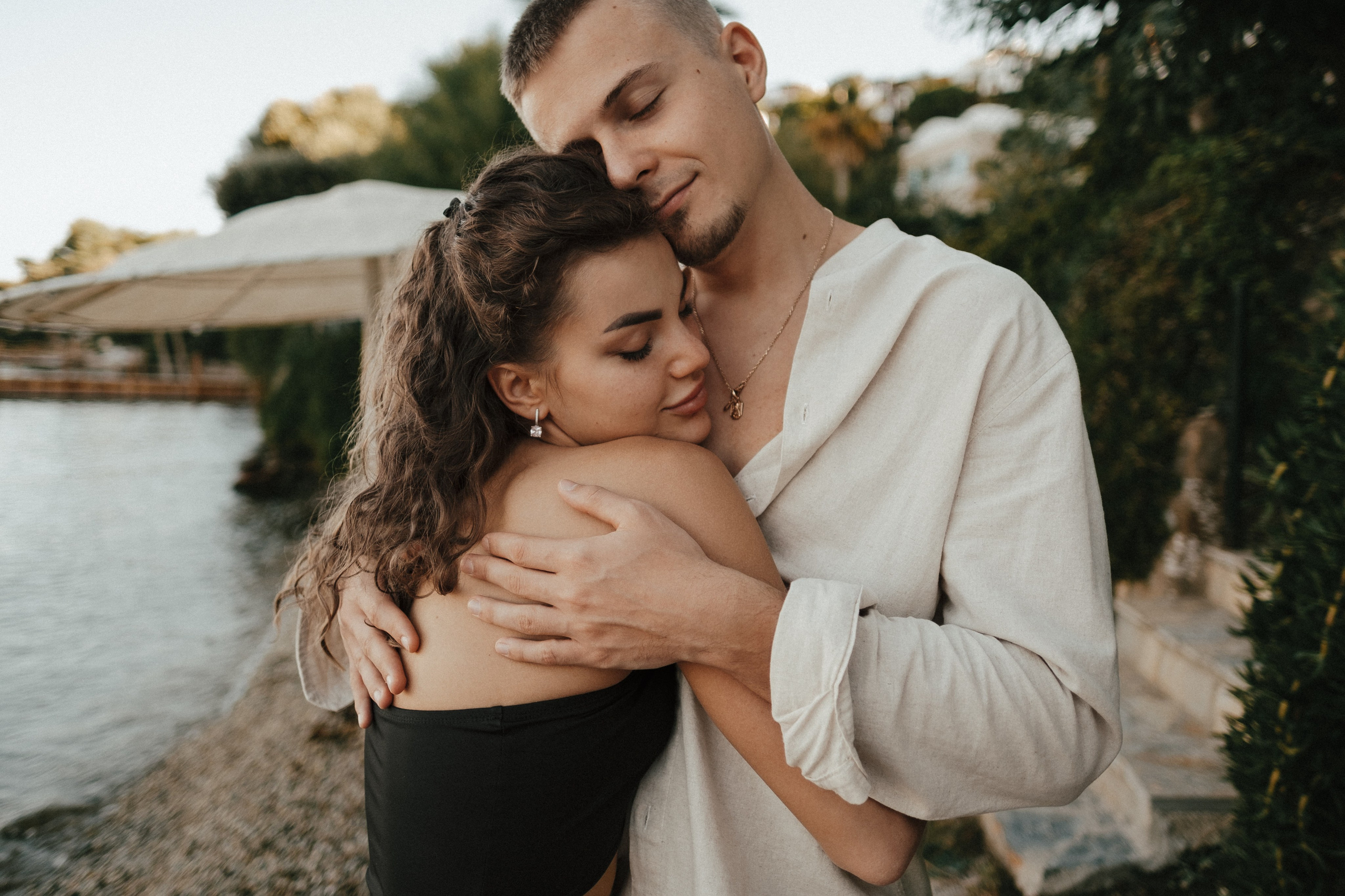 Evgeniy & Daria in Bodrum. Ivan Skufinsky — wedding and family photographer in Vancouver