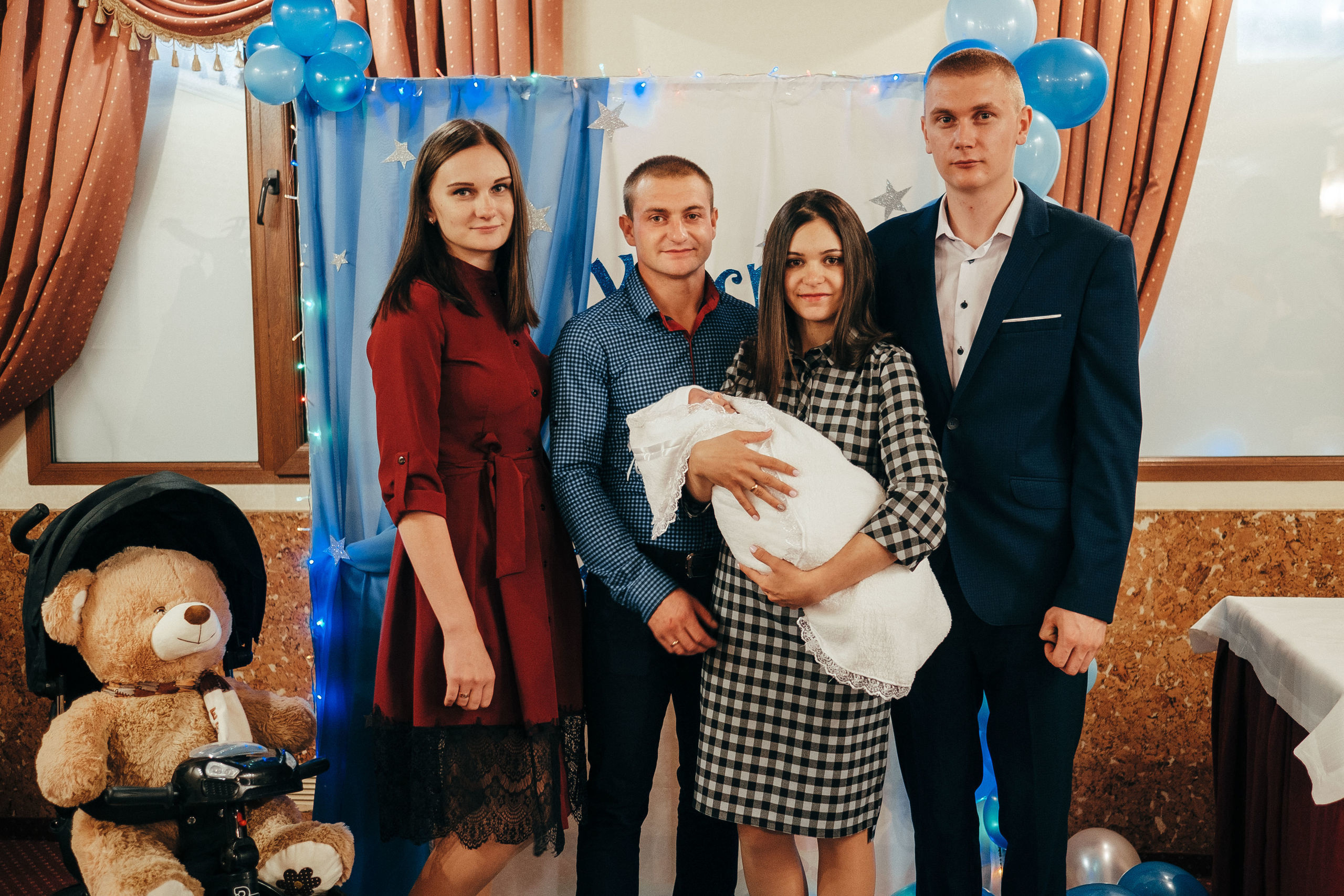 Хрестини 28.10.2018 Игорь+Лилия+Дениска. Ivan Skufinsky — wedding and family photographer in Vancouver